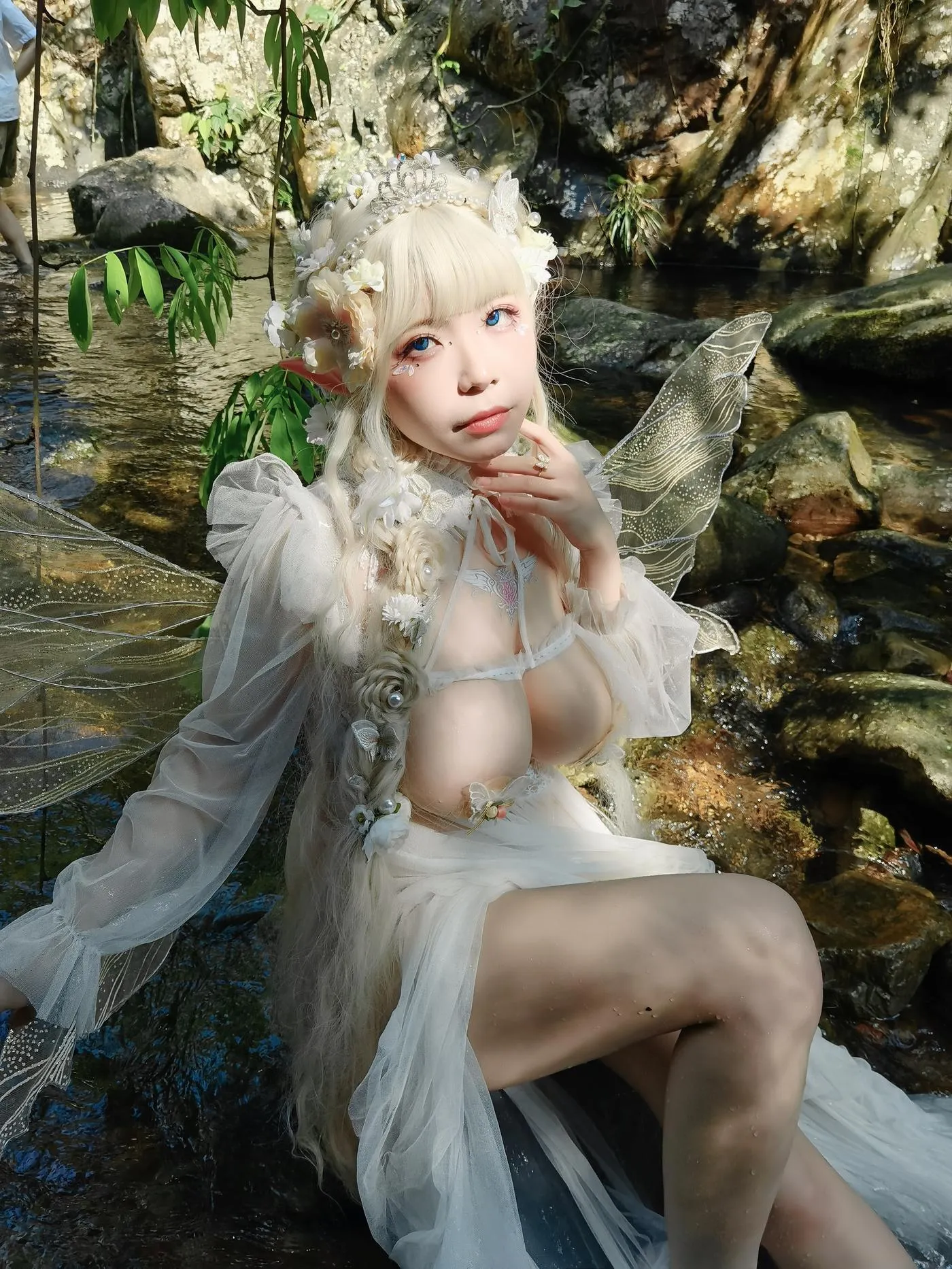 无颜小天使wy – NO.13 林中精灵-自拍 [74P]插图5