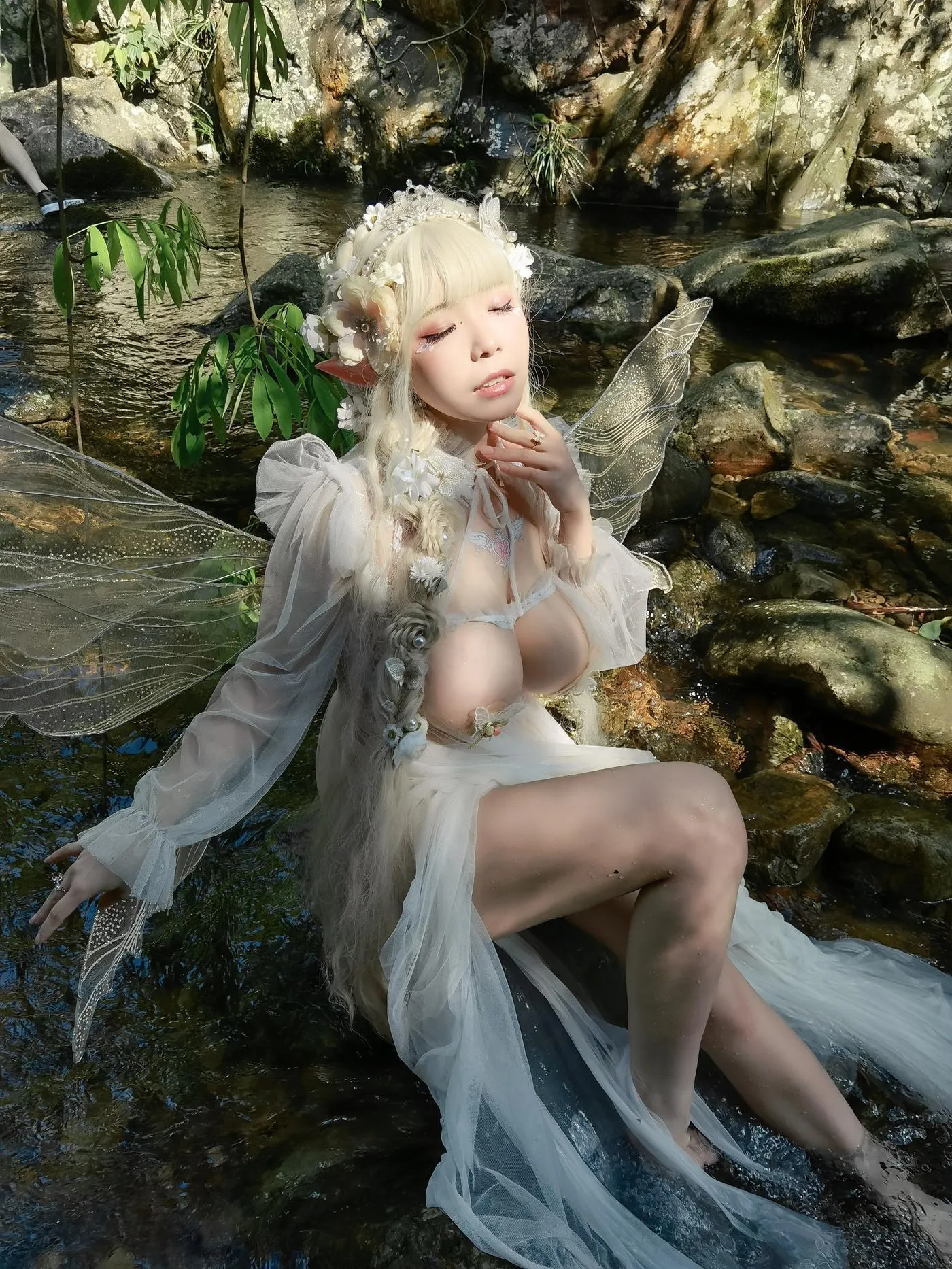 无颜小天使wy – NO.13 林中精灵-自拍 [74P]插图6