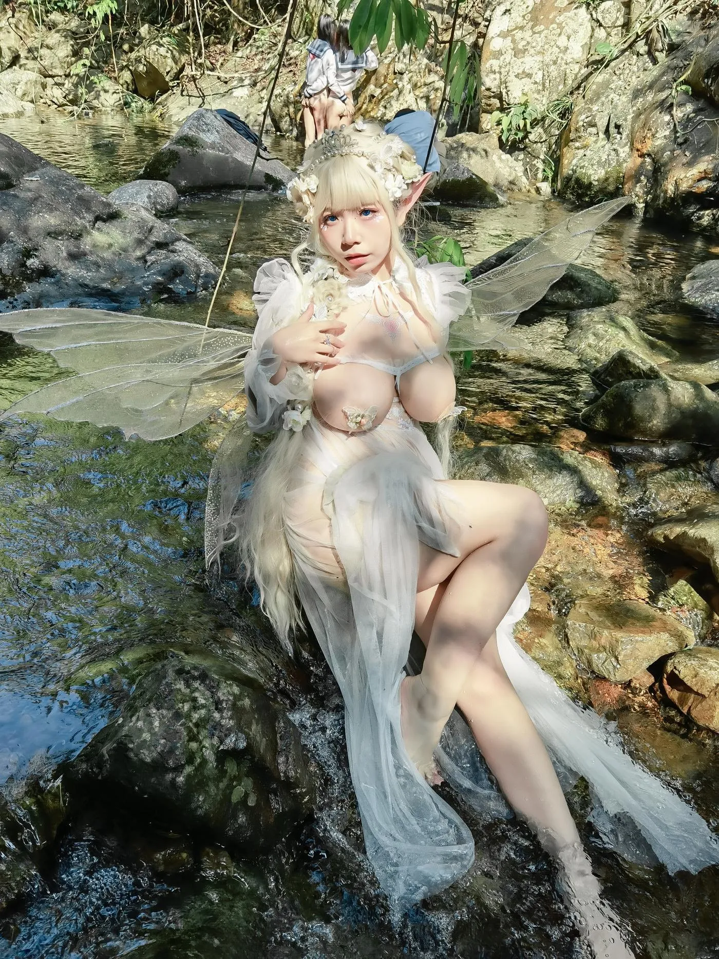 无颜小天使wy – NO.13 林中精灵-自拍 [74P]插图7