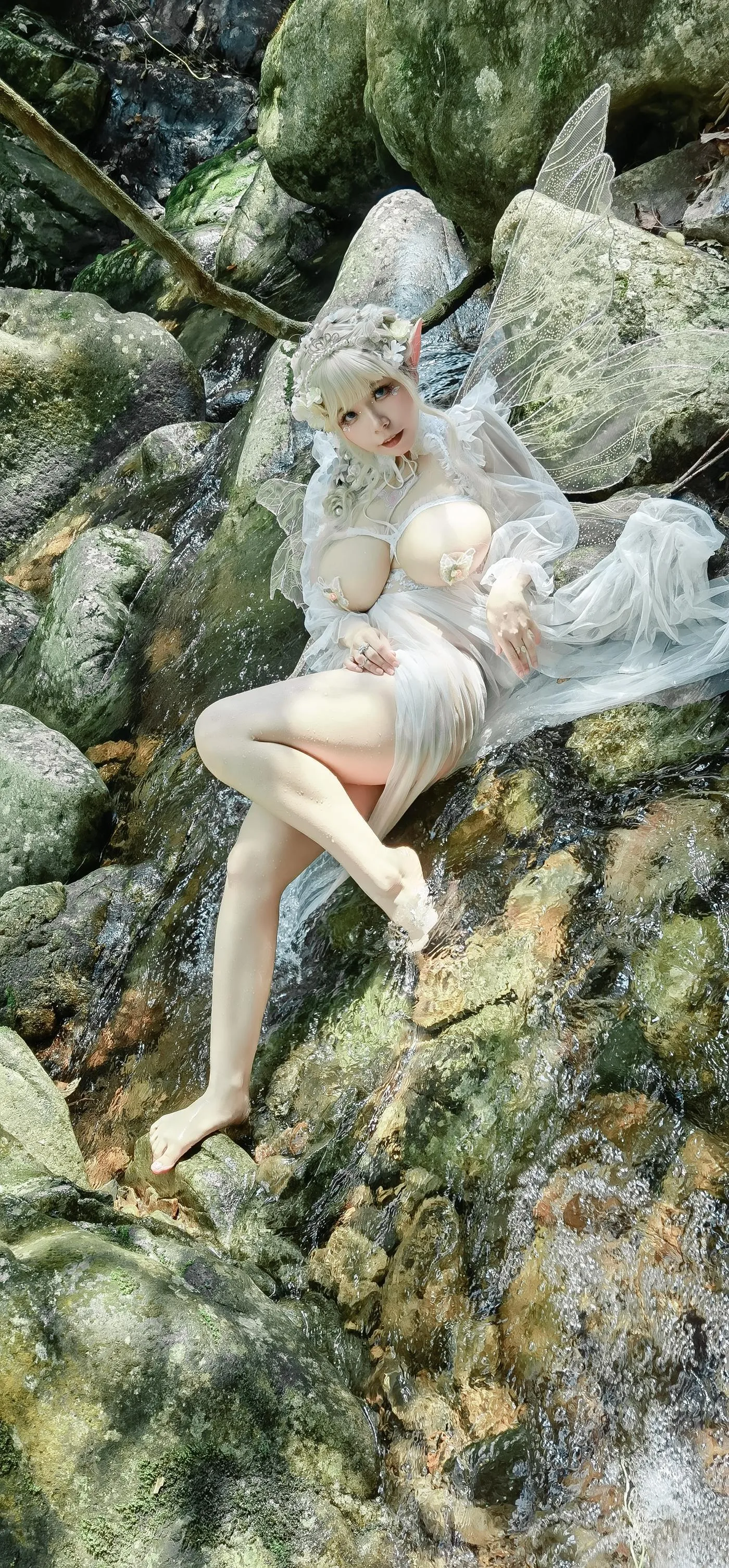 无颜小天使wy – NO.13 林中精灵-自拍 [74P]插图