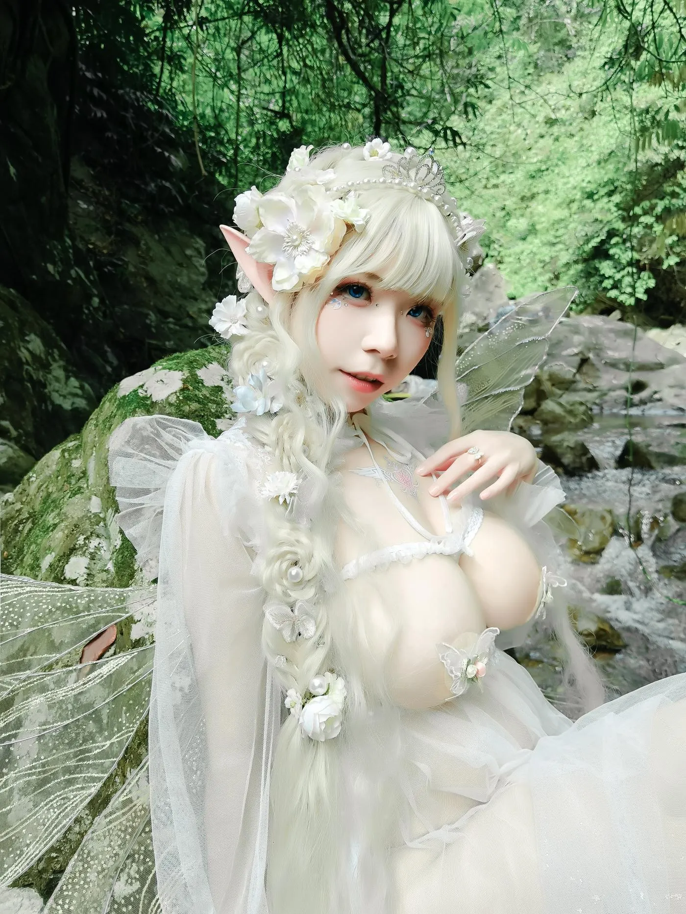 无颜小天使wy – NO.13 林中精灵-自拍 [74P]插图6