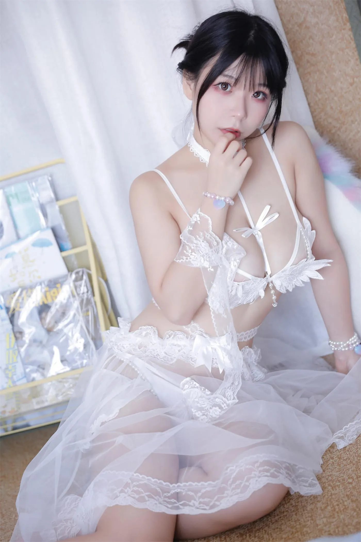 无颜小天使wy – NO.14 天使之翼 [59P]插图5