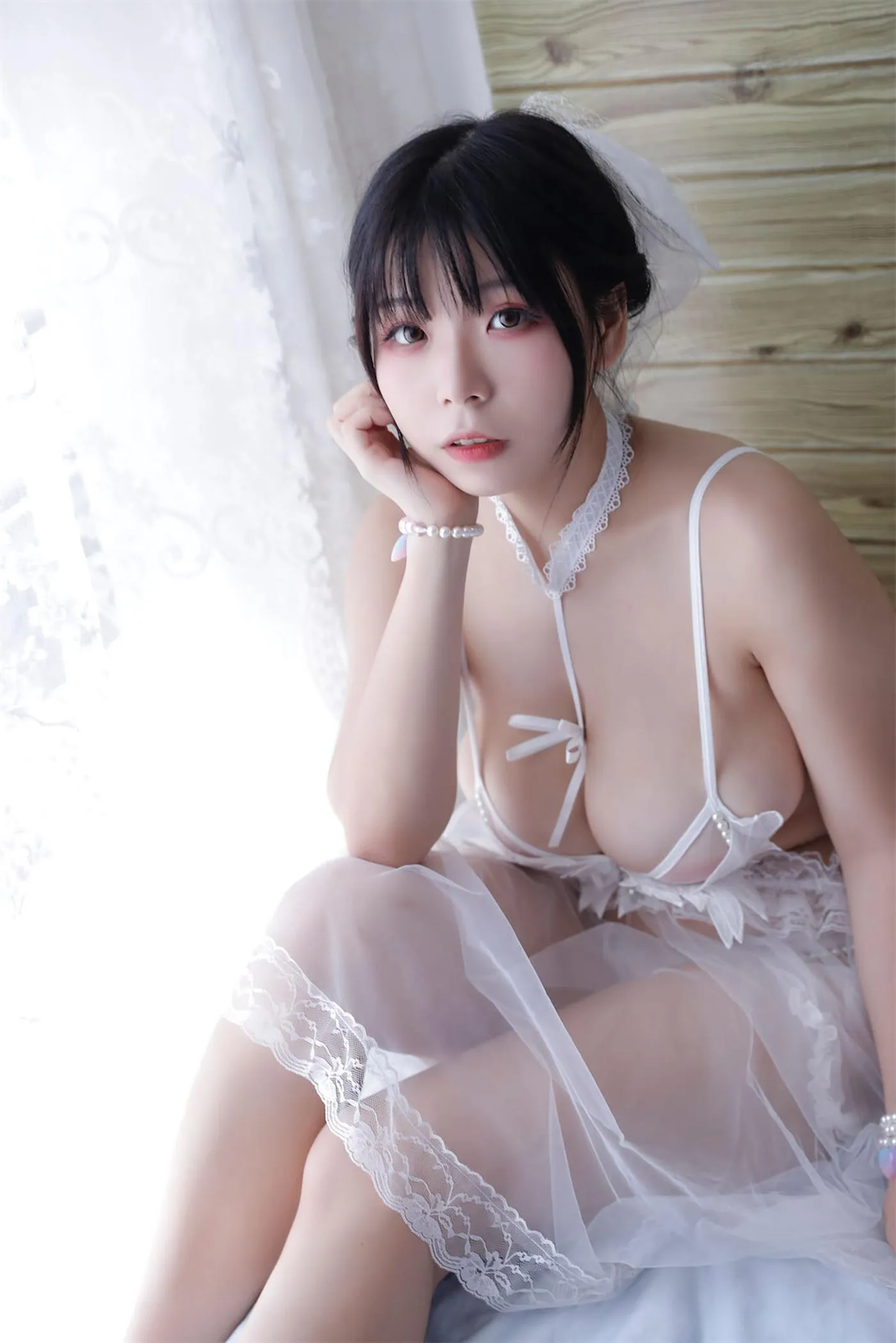 无颜小天使wy – NO.14 天使之翼 [59P]插图7