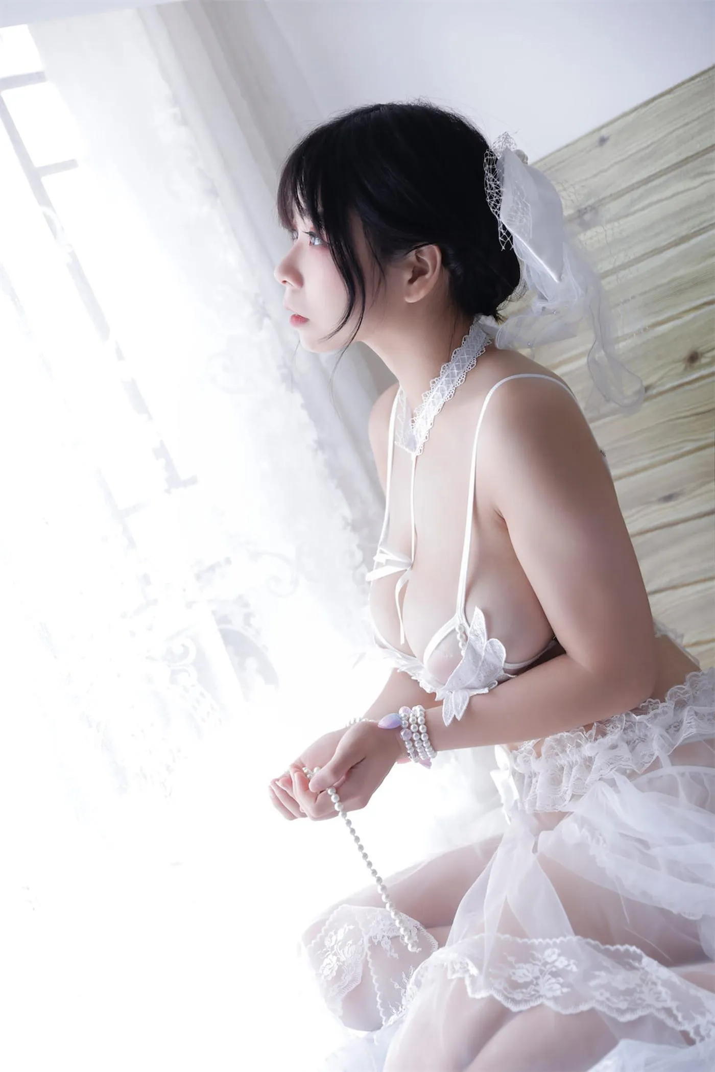 无颜小天使wy – NO.14 天使之翼 [59P]插图2