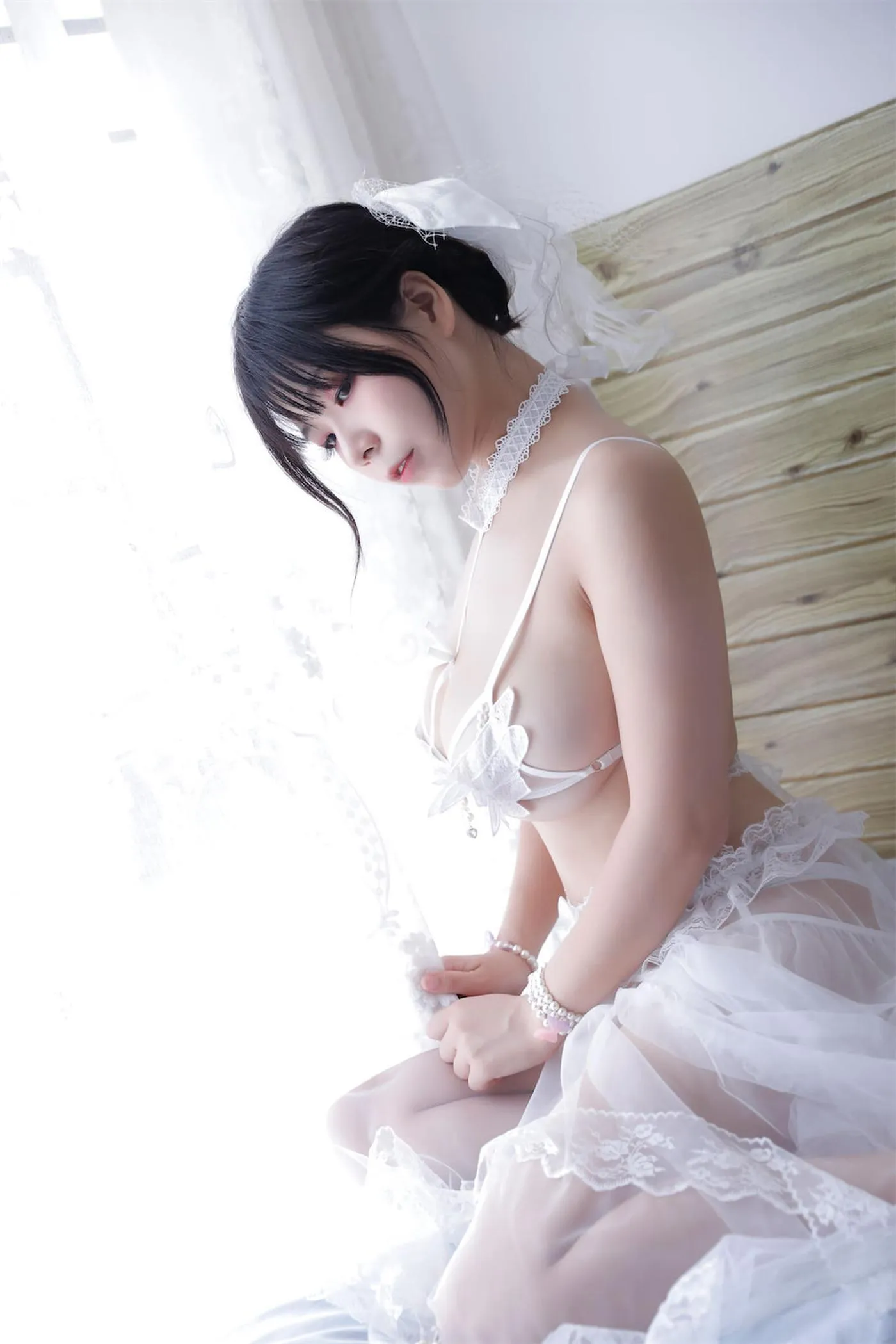 无颜小天使wy – NO.14 天使之翼 [59P]插图3