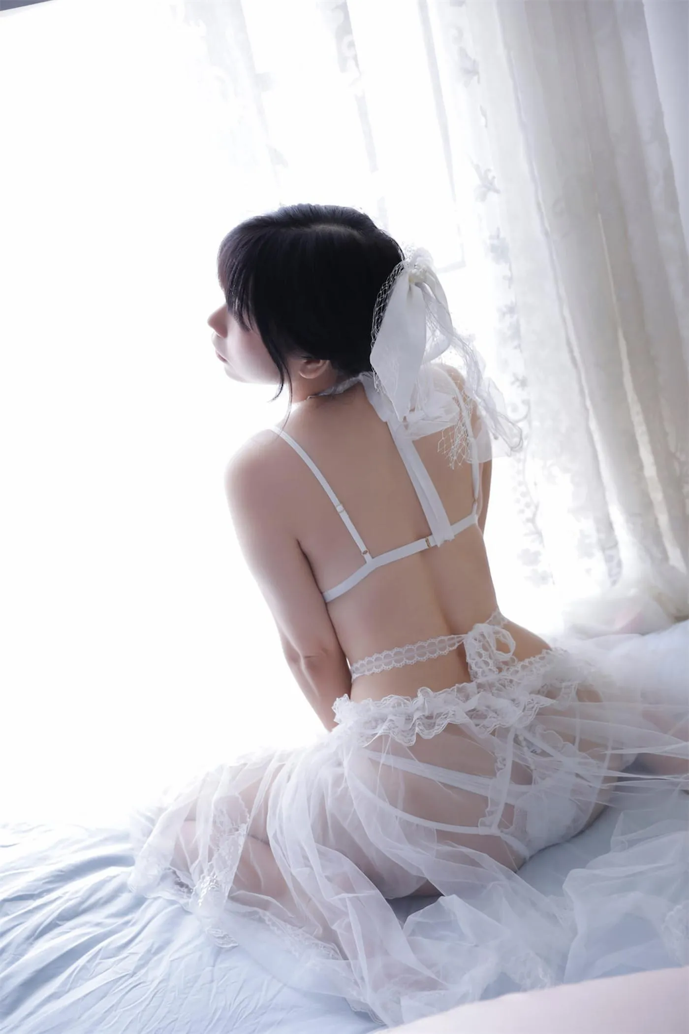 无颜小天使wy – NO.14 天使之翼 [59P]插图4