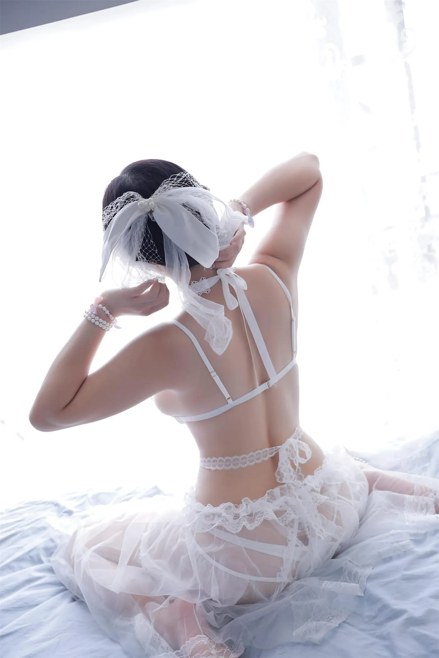 无颜小天使wy – NO.14 天使之翼 [59P]插图5