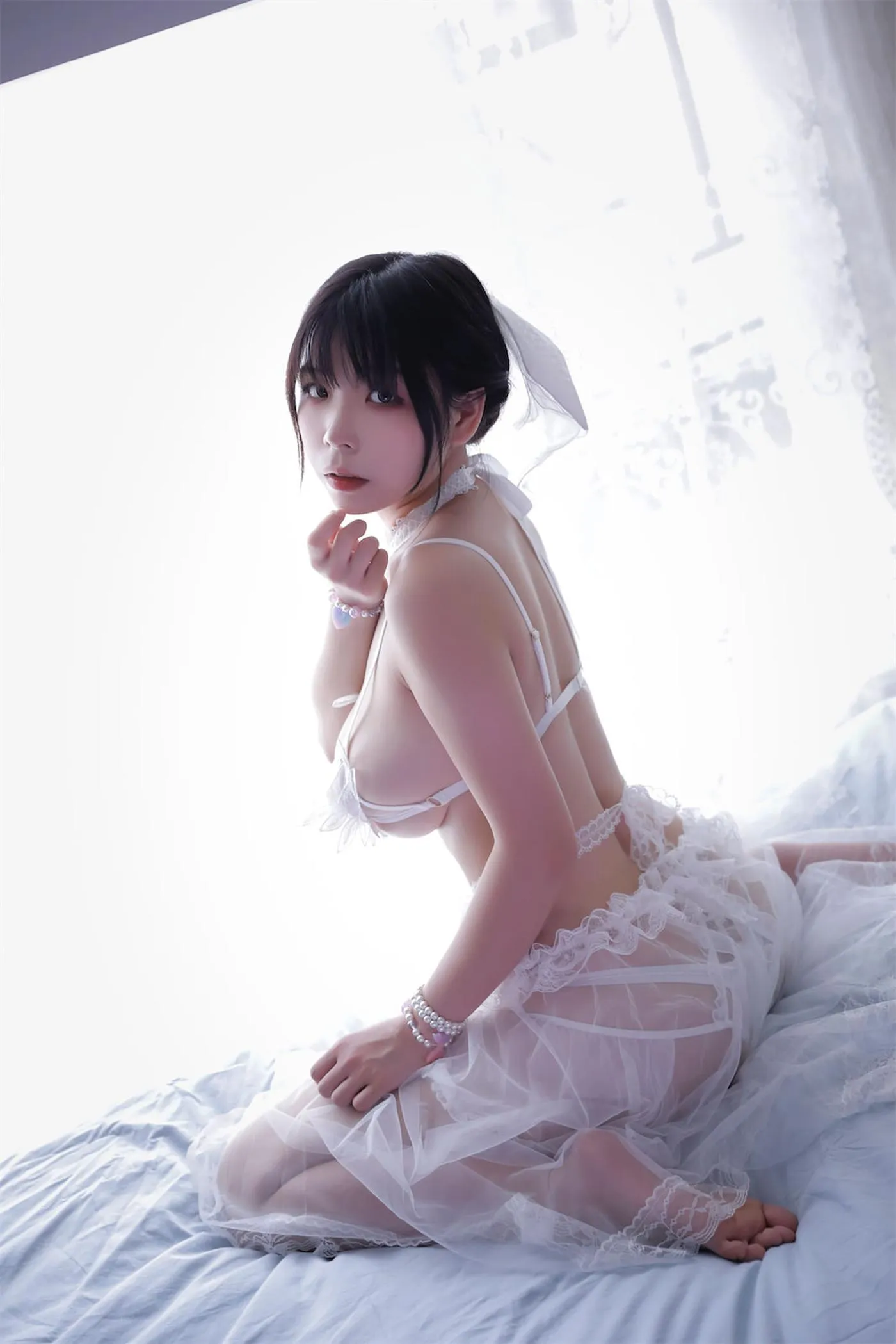 无颜小天使wy – NO.14 天使之翼 [59P]插图6