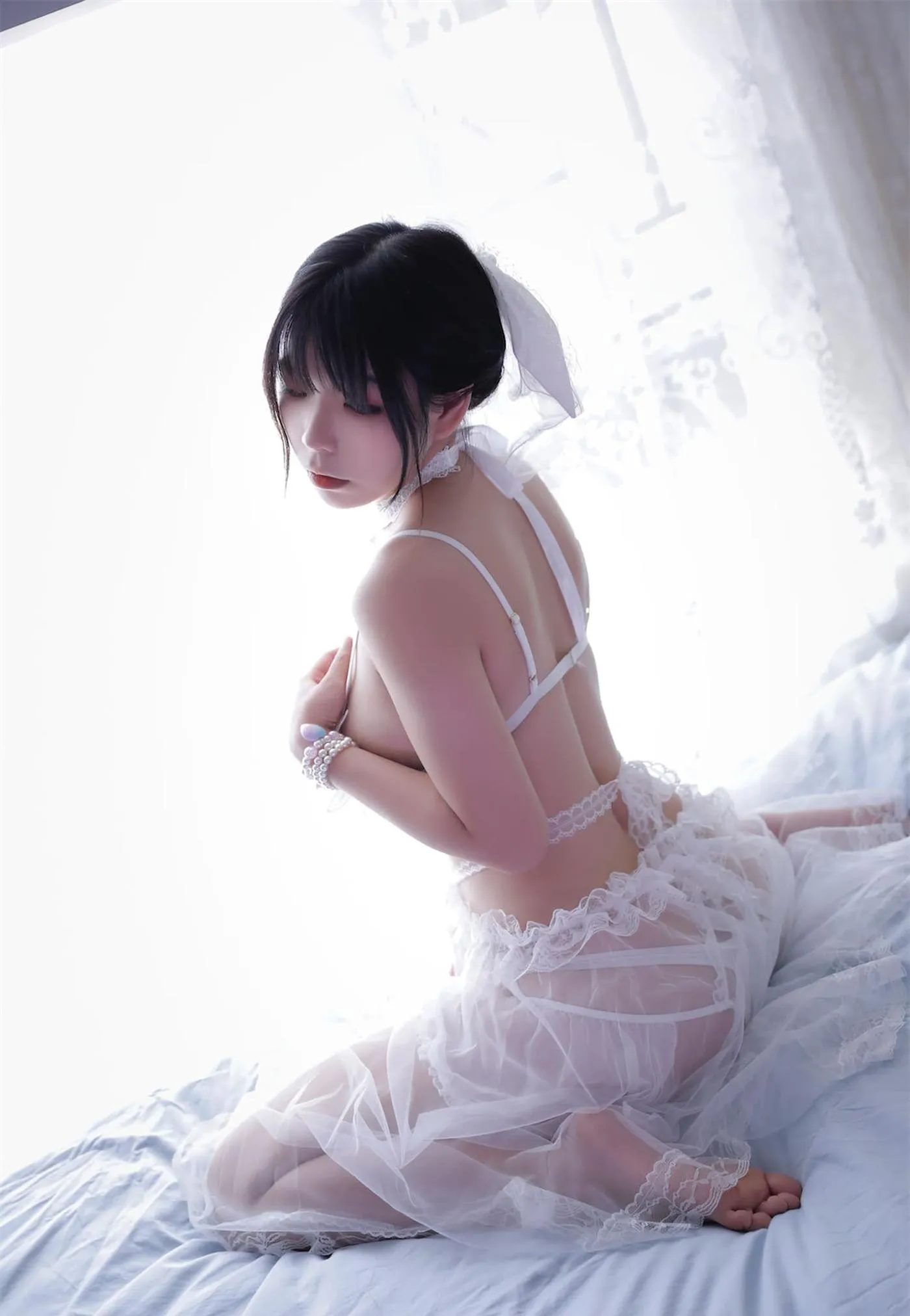 无颜小天使wy – NO.14 天使之翼 [59P]插图7