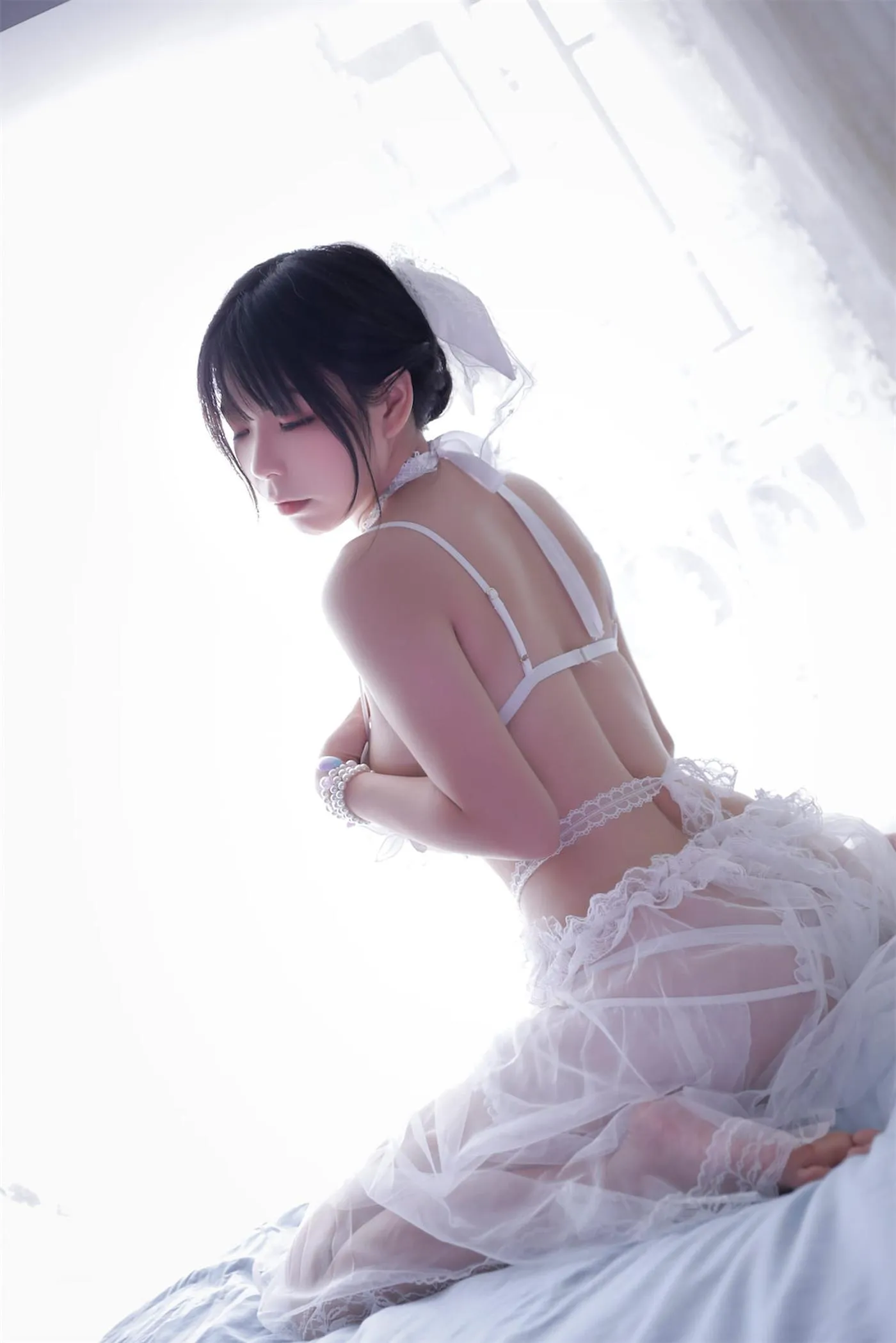 无颜小天使wy – NO.14 天使之翼 [59P]插图8