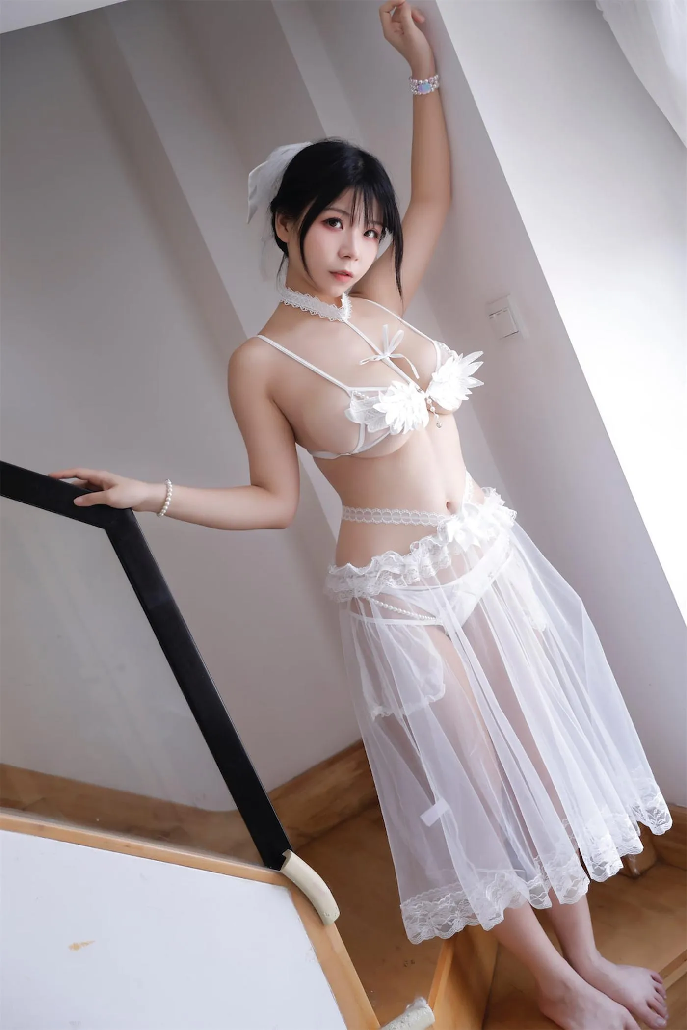 无颜小天使wy – NO.14 天使之翼 [59P]插图9