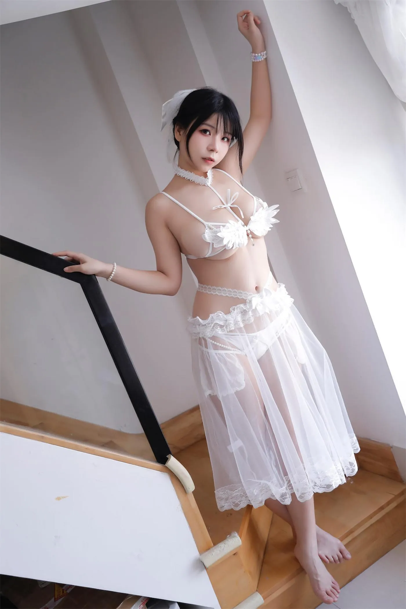 无颜小天使wy – NO.14 天使之翼 [59P]插图1