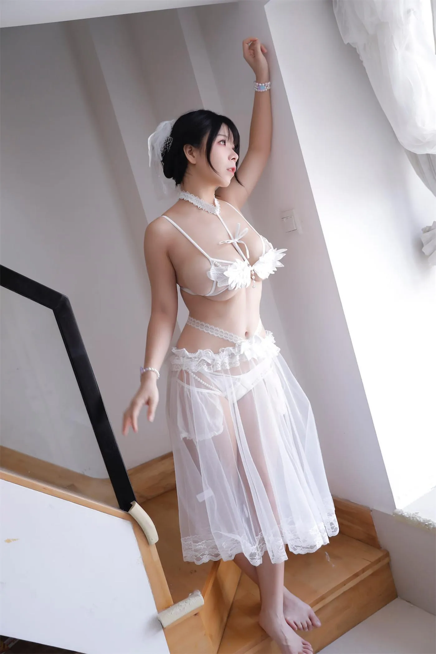 无颜小天使wy – NO.14 天使之翼 [59P]插图2
