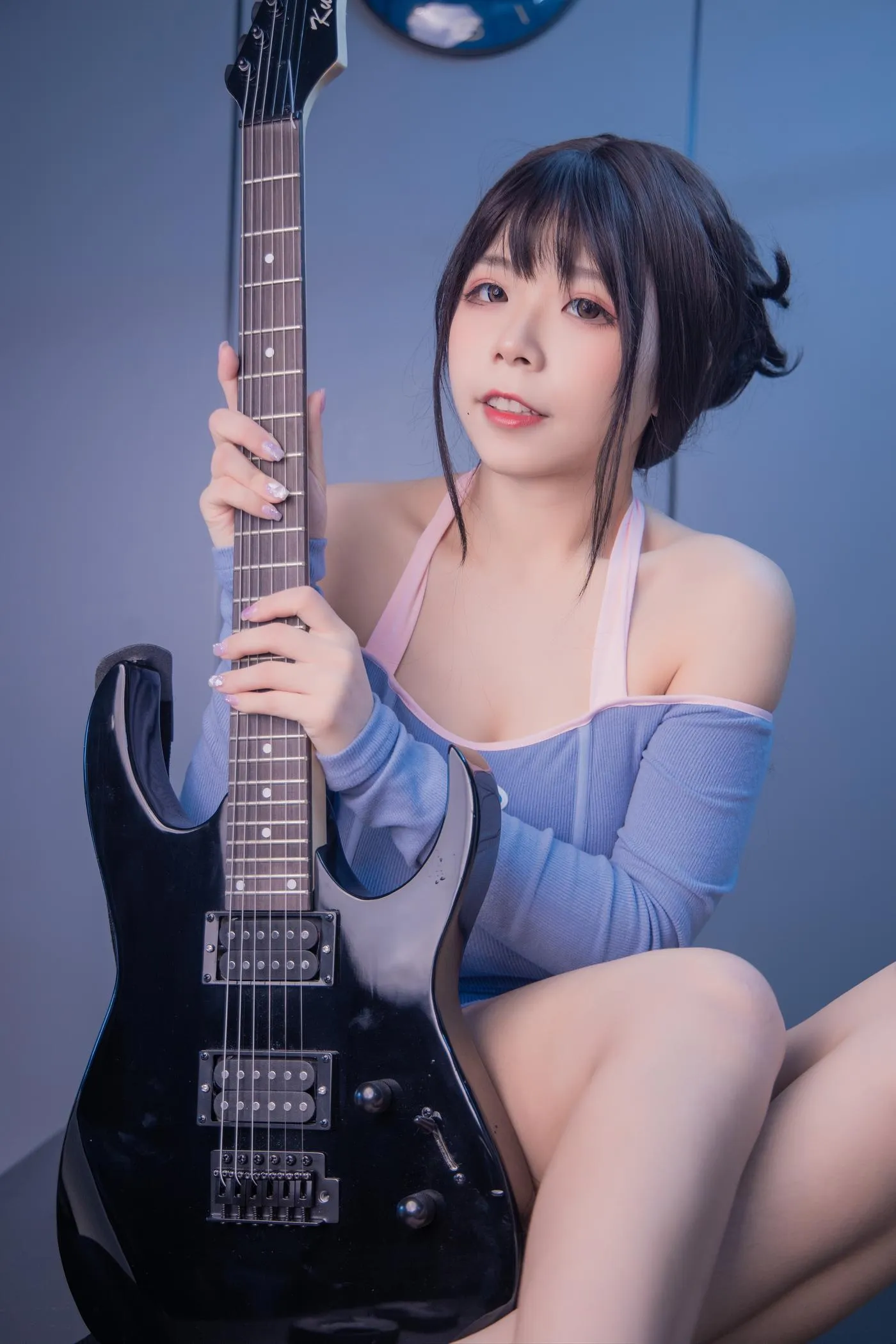无颜小天使wy – NO.15 吉他妹妹2.0 [25P]插图4