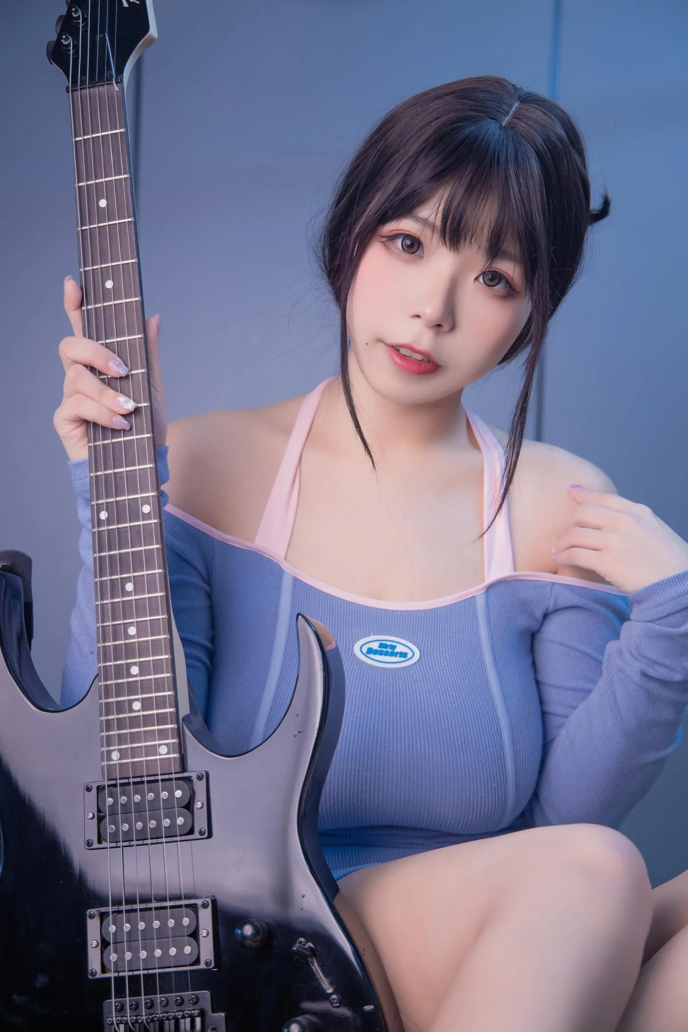 无颜小天使wy – NO.15 吉他妹妹2.0 [25P]插图5