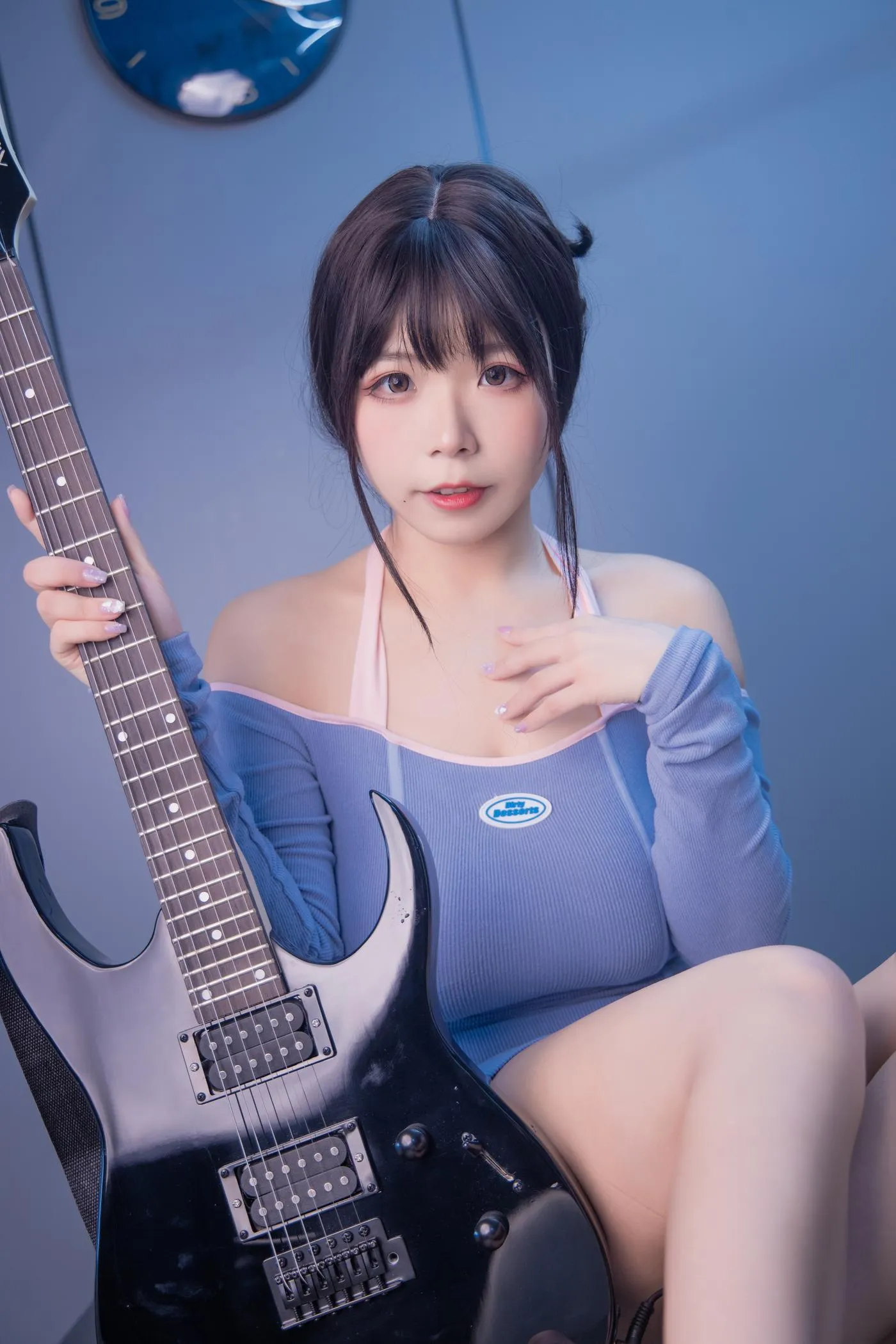 无颜小天使wy – NO.15 吉他妹妹2.0 [25P]插图6