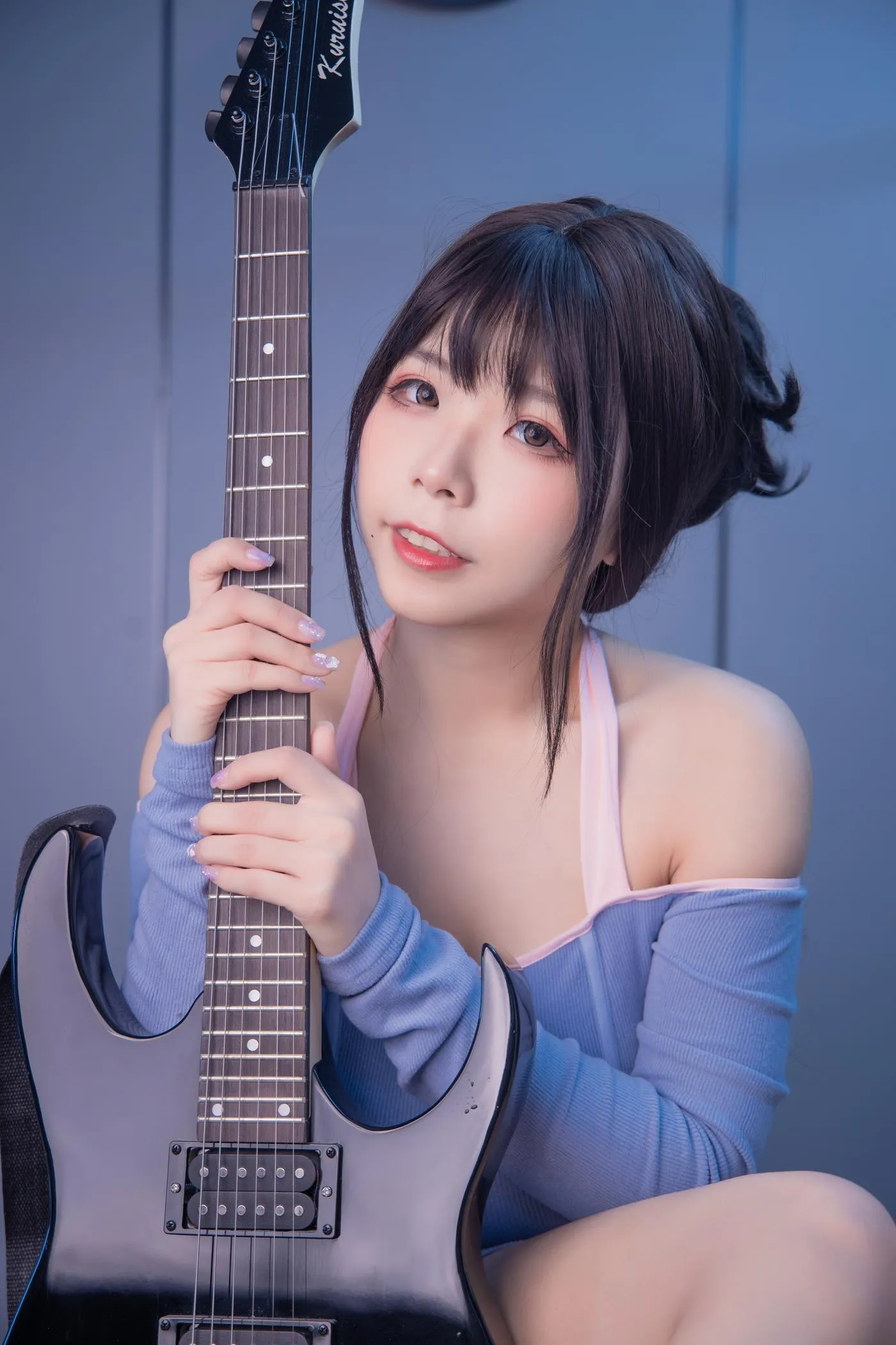 无颜小天使wy – NO.15 吉他妹妹2.0 [25P]插图7