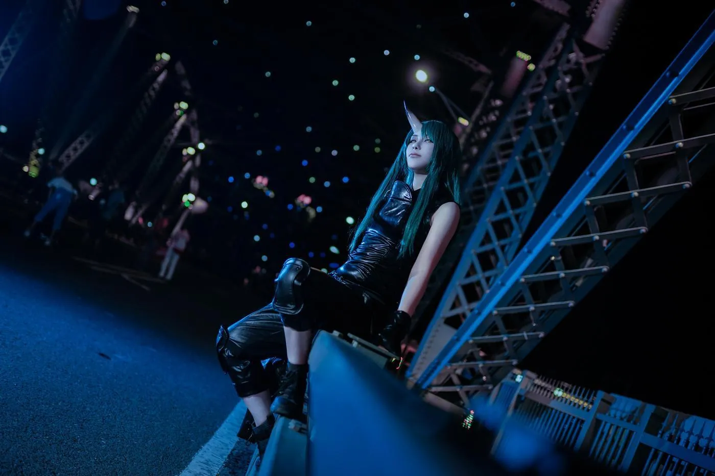 时雨-Jiu – NO.10 明日方舟  COS正片星熊 [9P]插图5