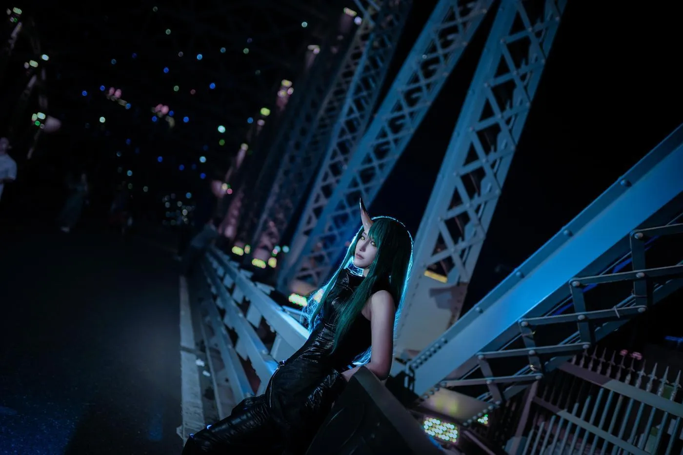 时雨-Jiu – NO.10 明日方舟  COS正片星熊 [9P]插图6