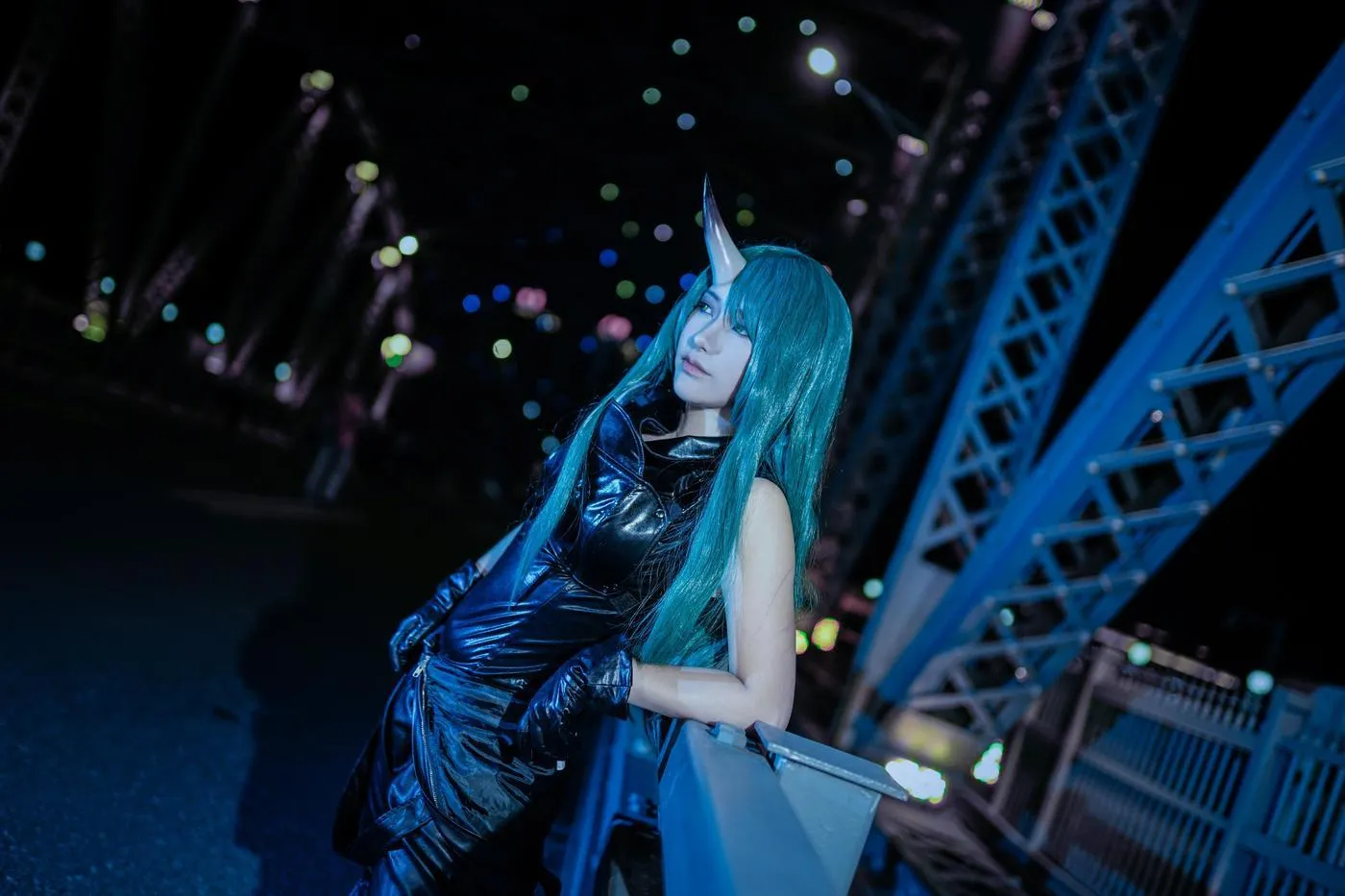 时雨-Jiu – NO.10 明日方舟  COS正片星熊 [9P]插图7