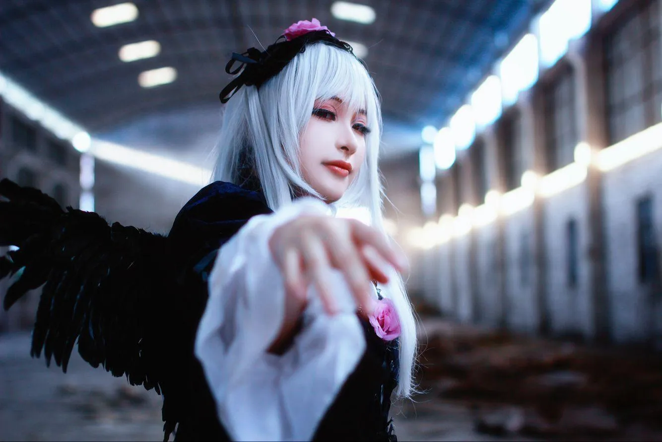 时雨-Jiu – NO.21 蔷薇少女COS水银灯 [9P]插图5