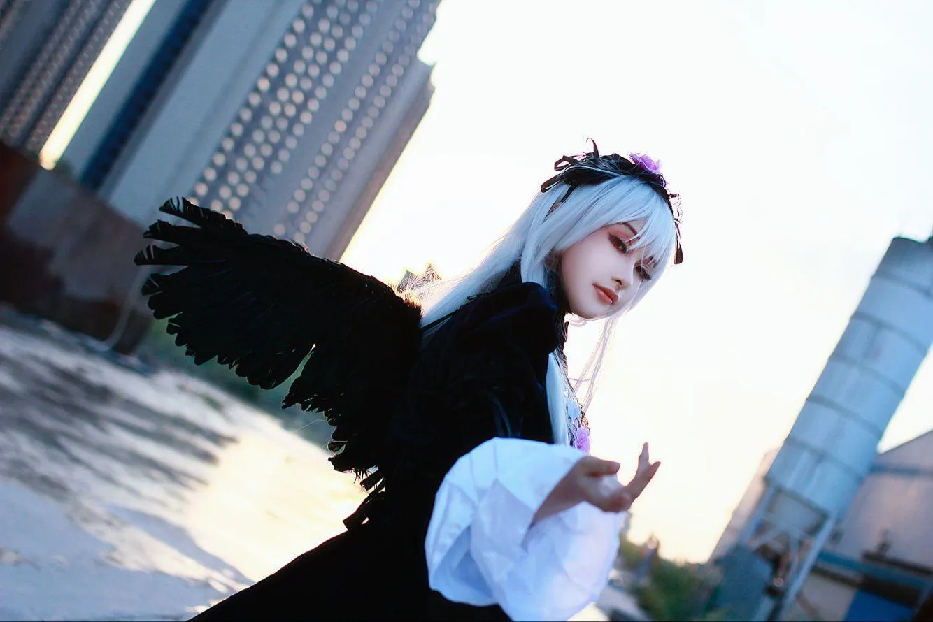 时雨-Jiu – NO.21 蔷薇少女COS水银灯 [9P]插图8