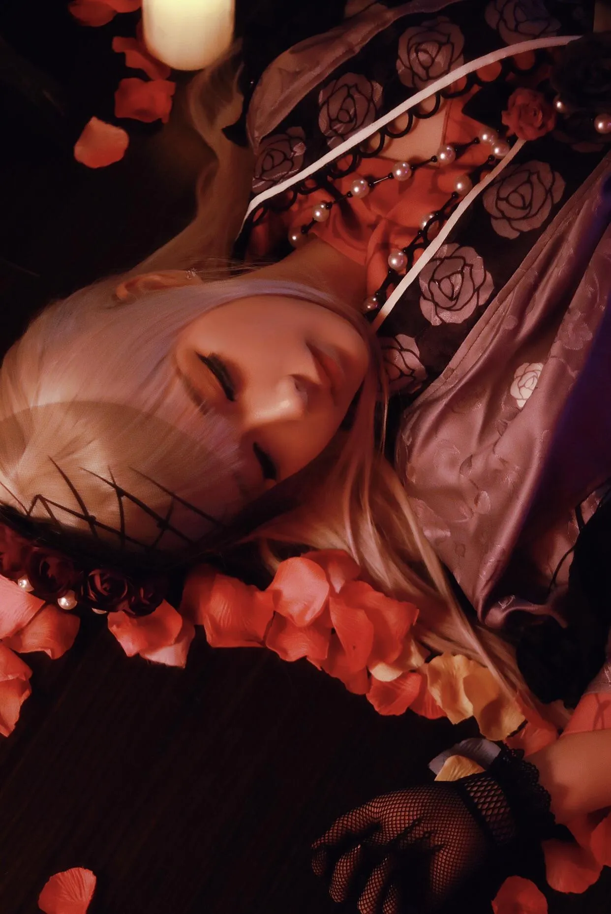 时雨-Jiu – NO.22 蔷薇少女COS正片水银灯 [9P]插图8