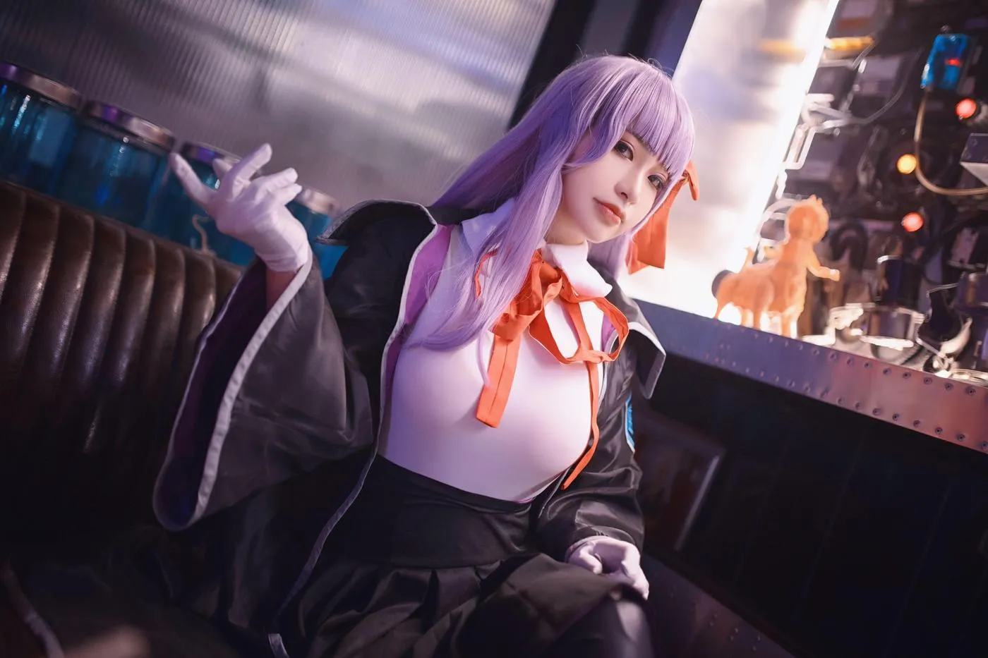 时雨-Jiu – NO.27 FATE GRAND ORDER  COS正片BB酱～ [7P]插图5