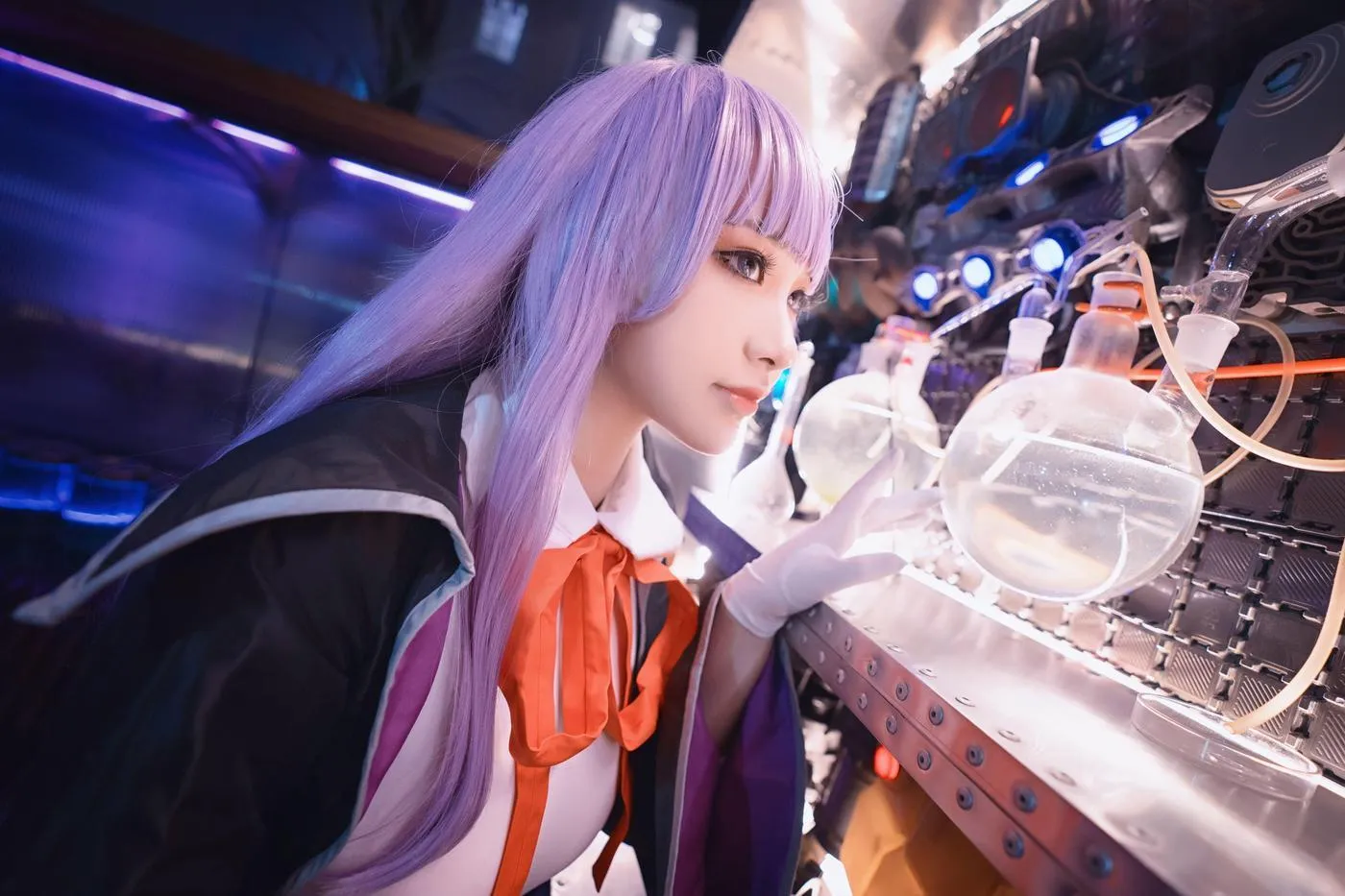 时雨-Jiu – NO.27 FATE GRAND ORDER  COS正片BB酱～ [7P]插图6