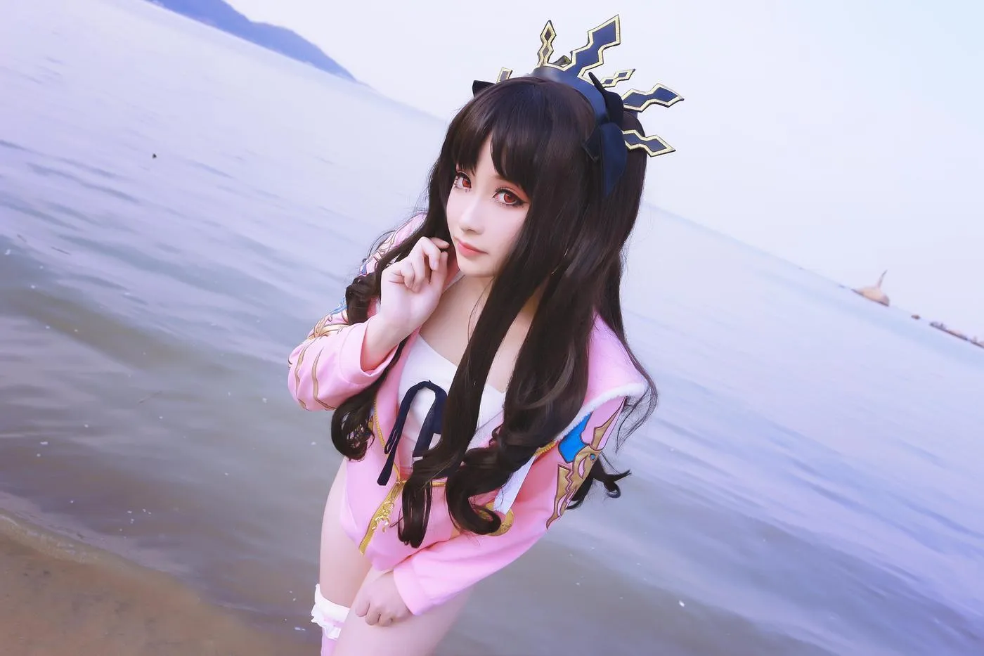 时雨-Jiu – NO.28 FATE GRAND ORDER COS御姐萌妹美少女伊斯塔尔 [10P]插图5
