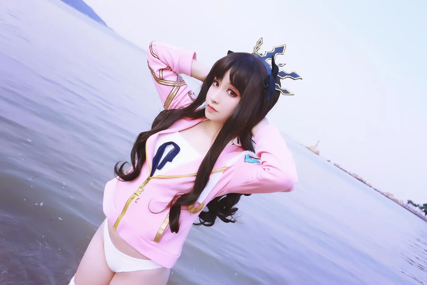 时雨-Jiu – NO.28 FATE GRAND ORDER COS御姐萌妹美少女伊斯塔尔 [10P]插图6