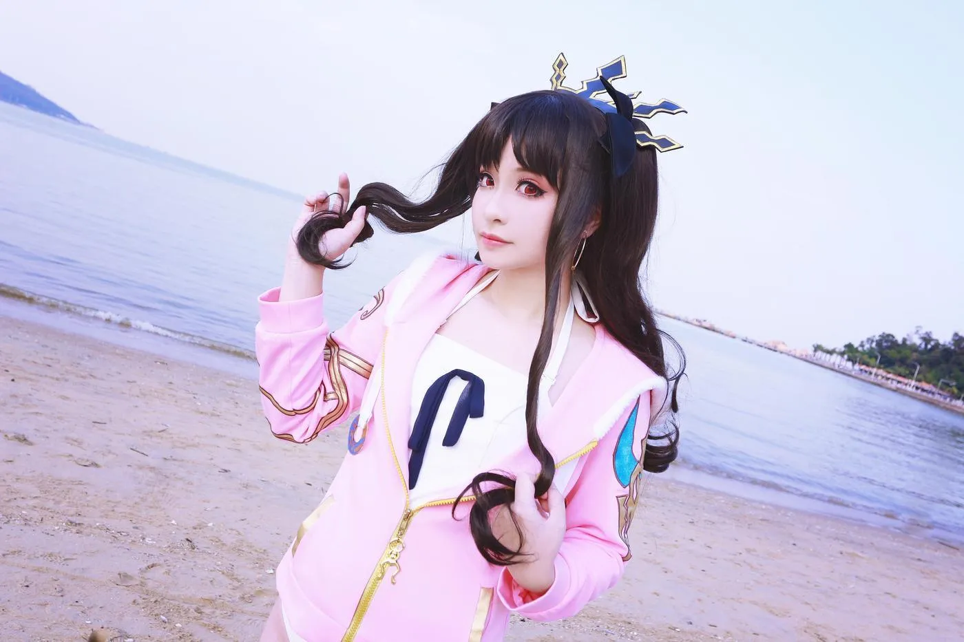 时雨-Jiu – NO.28 FATE GRAND ORDER COS御姐萌妹美少女伊斯塔尔 [10P]插图7