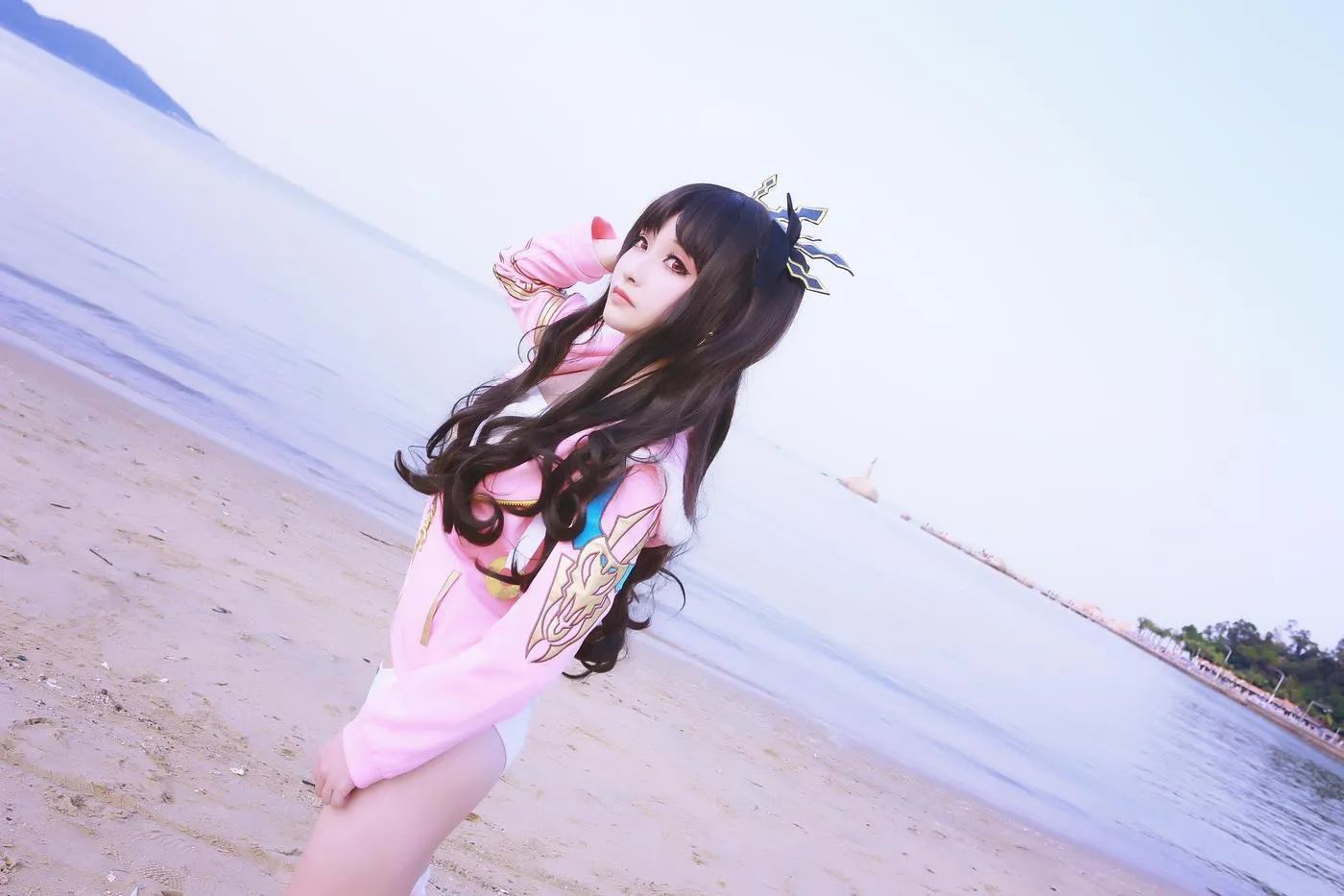 时雨-Jiu – NO.28 FATE GRAND ORDER COS御姐萌妹美少女伊斯塔尔 [10P]插图8