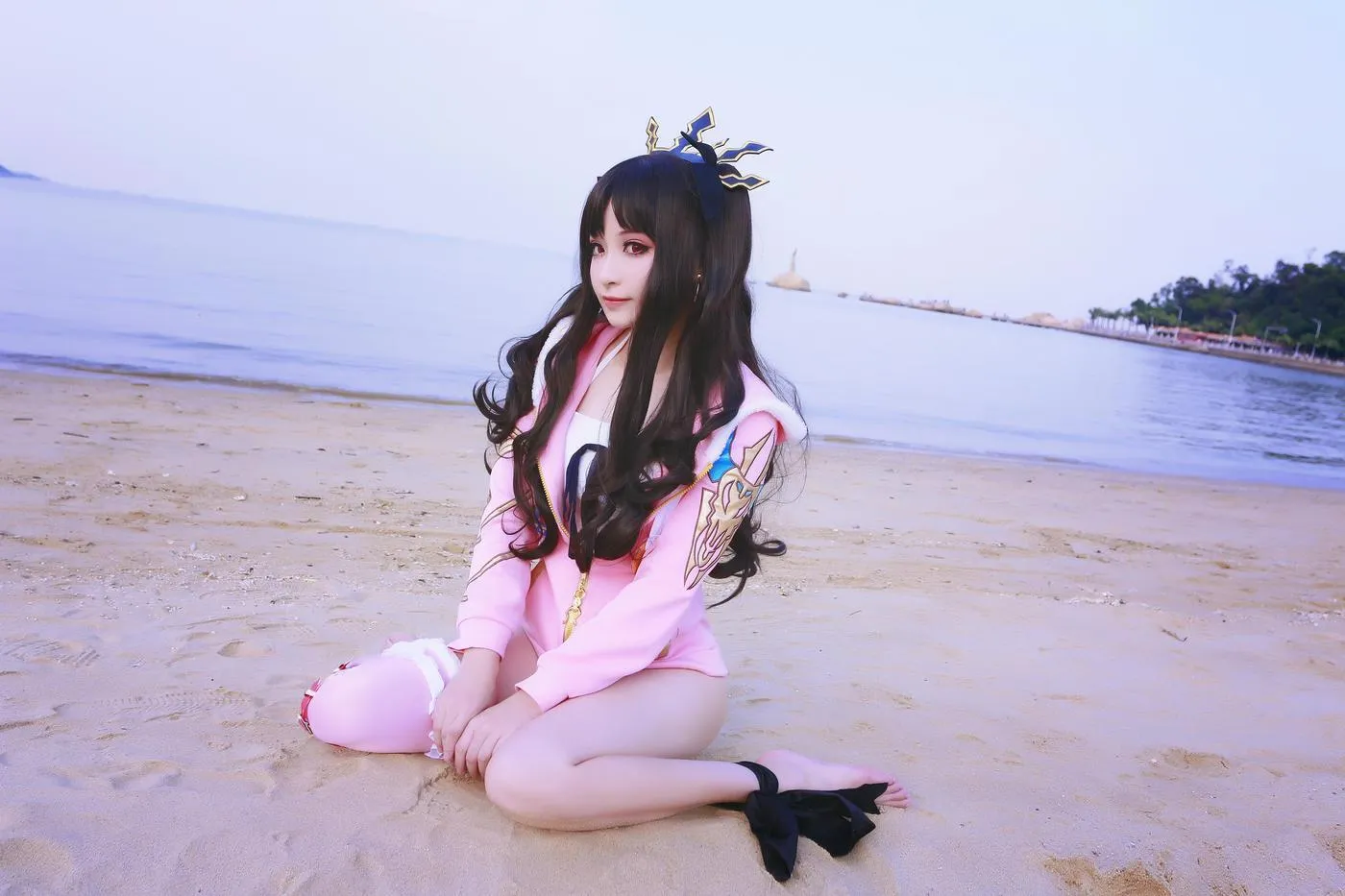 时雨-Jiu – NO.28 FATE GRAND ORDER COS御姐萌妹美少女伊斯塔尔 [10P]插图9