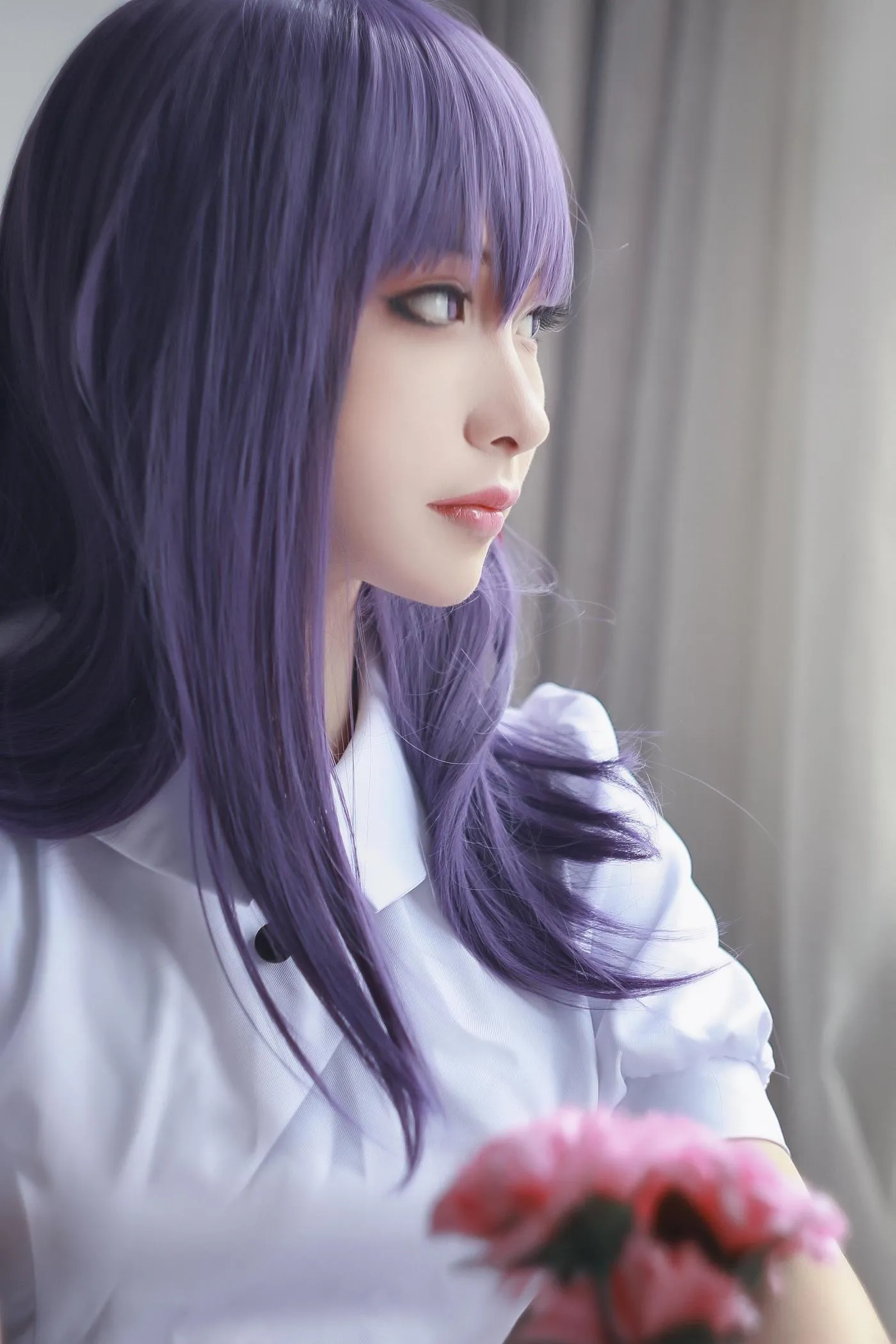 时雨-Jiu – NO.31 FATE STAY NIGHT COS间桐樱美少女 [9P]插图6