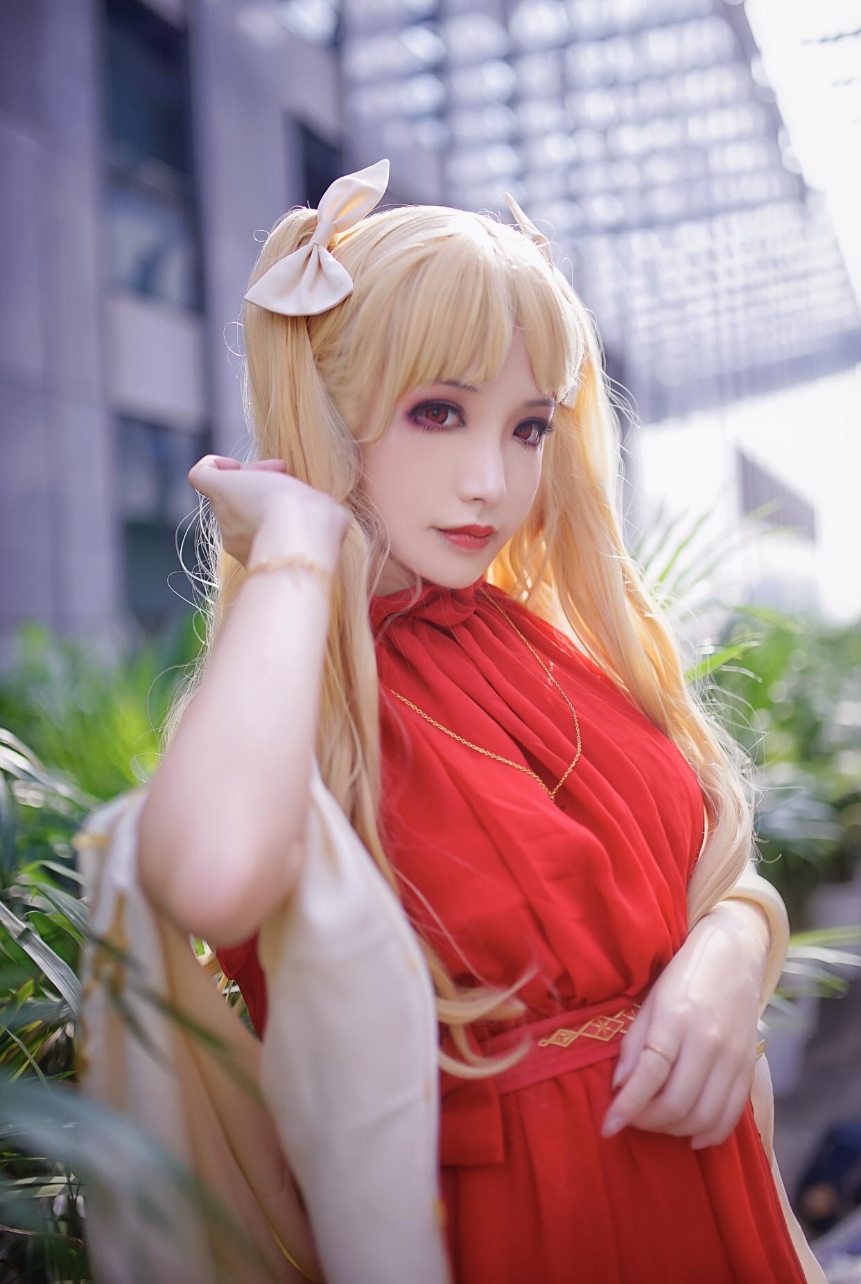 时雨-Jiu – NO.33 FATEGRAND ORDER COS 场照艾蕾 [4P]插图