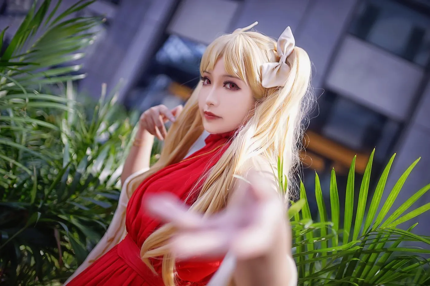 时雨-Jiu – NO.33 FATEGRAND ORDER COS 场照艾蕾 [4P]插图1