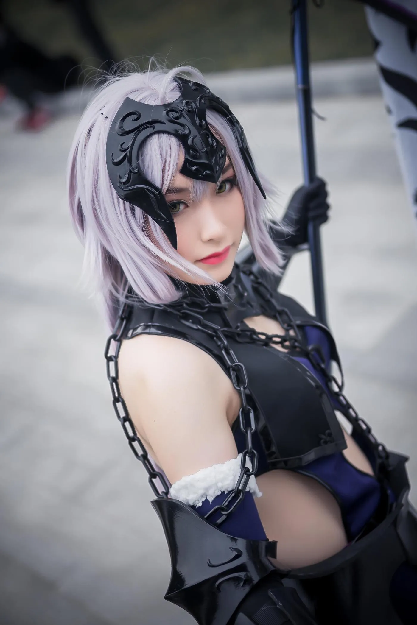 时雨-Jiu – NO.36 FATEGRAND ORDER COS贞德FATE御姐场照 [11P]插图