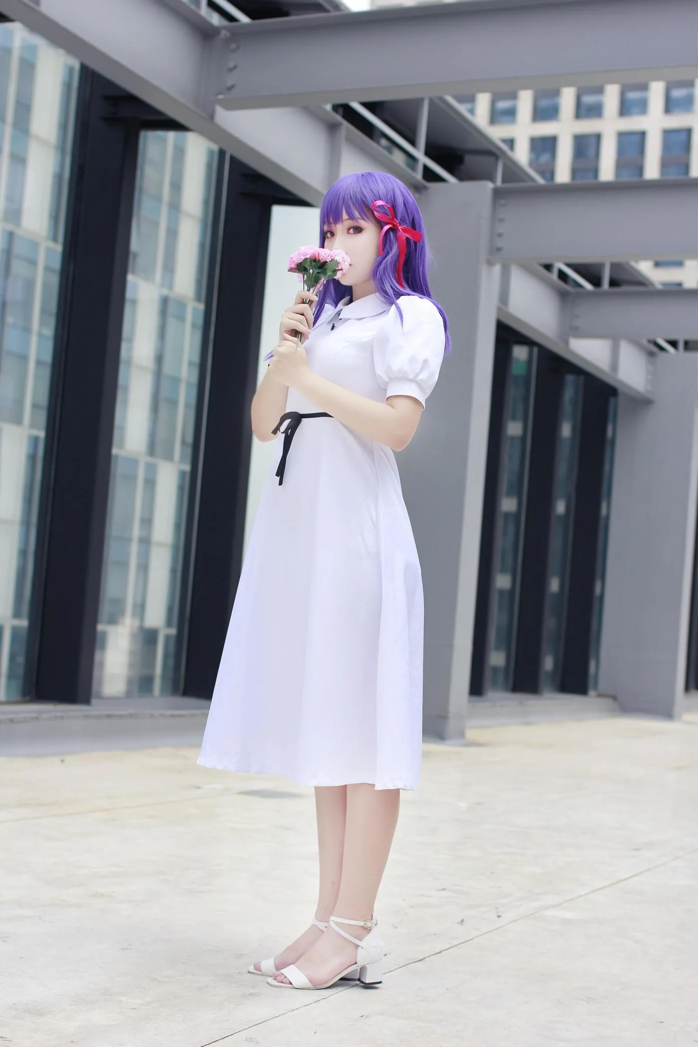 时雨-Jiu – NO.38 FATESTAY NIGHTCOS间桐樱萌妹场照 [9P]插图5