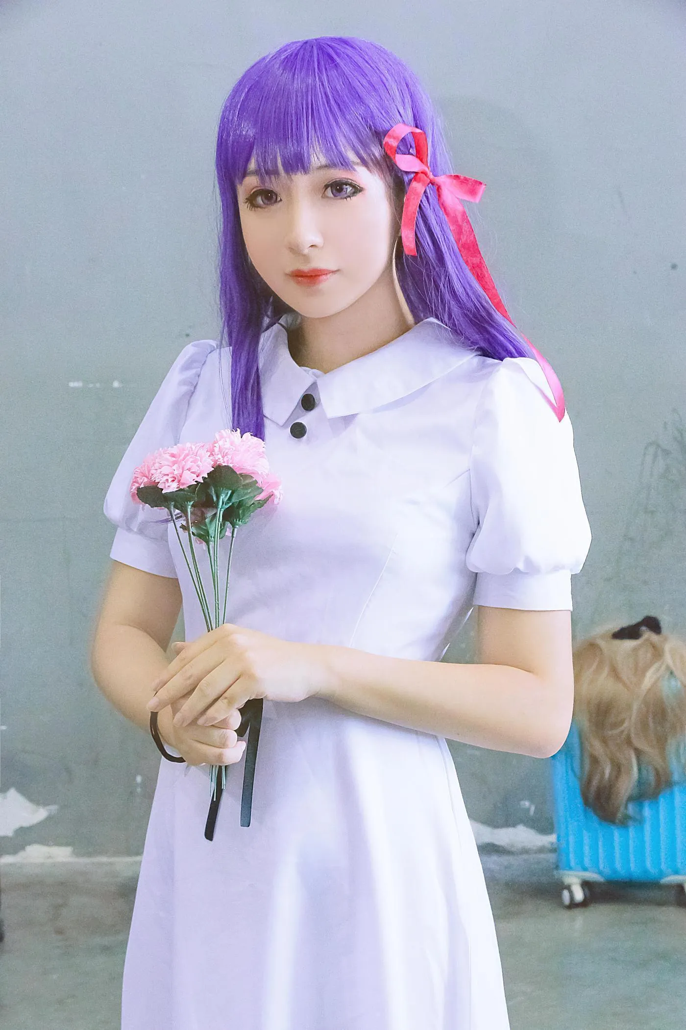 时雨-Jiu – NO.38 FATESTAY NIGHTCOS间桐樱萌妹场照 [9P]插图7