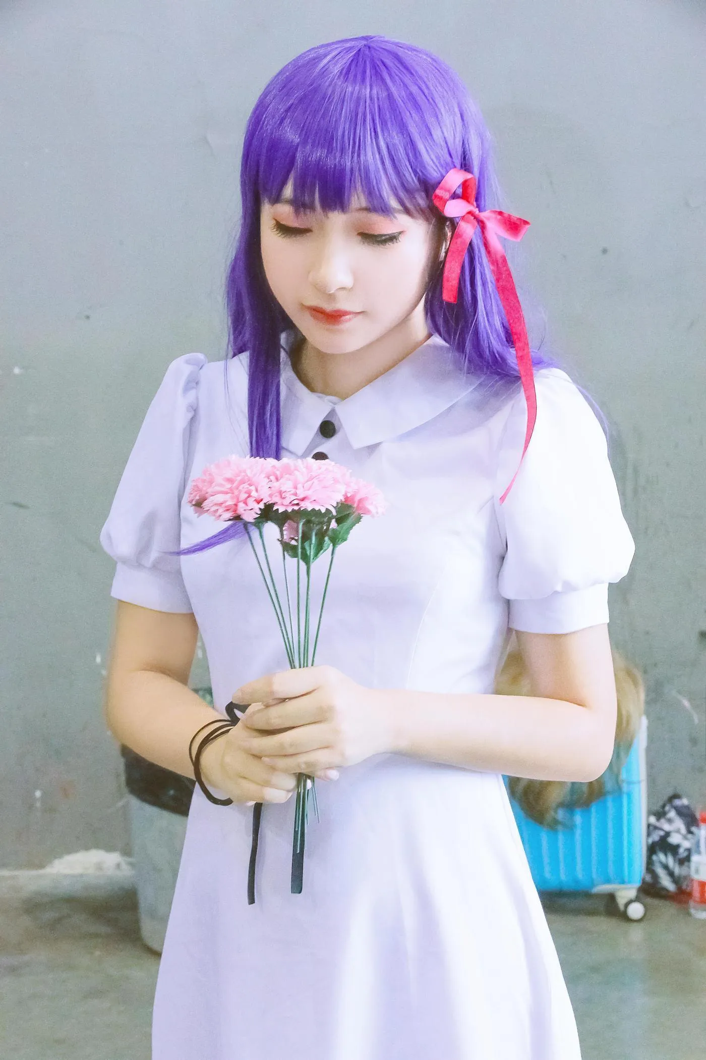 时雨-Jiu – NO.38 FATESTAY NIGHTCOS间桐樱萌妹场照 [9P]插图8