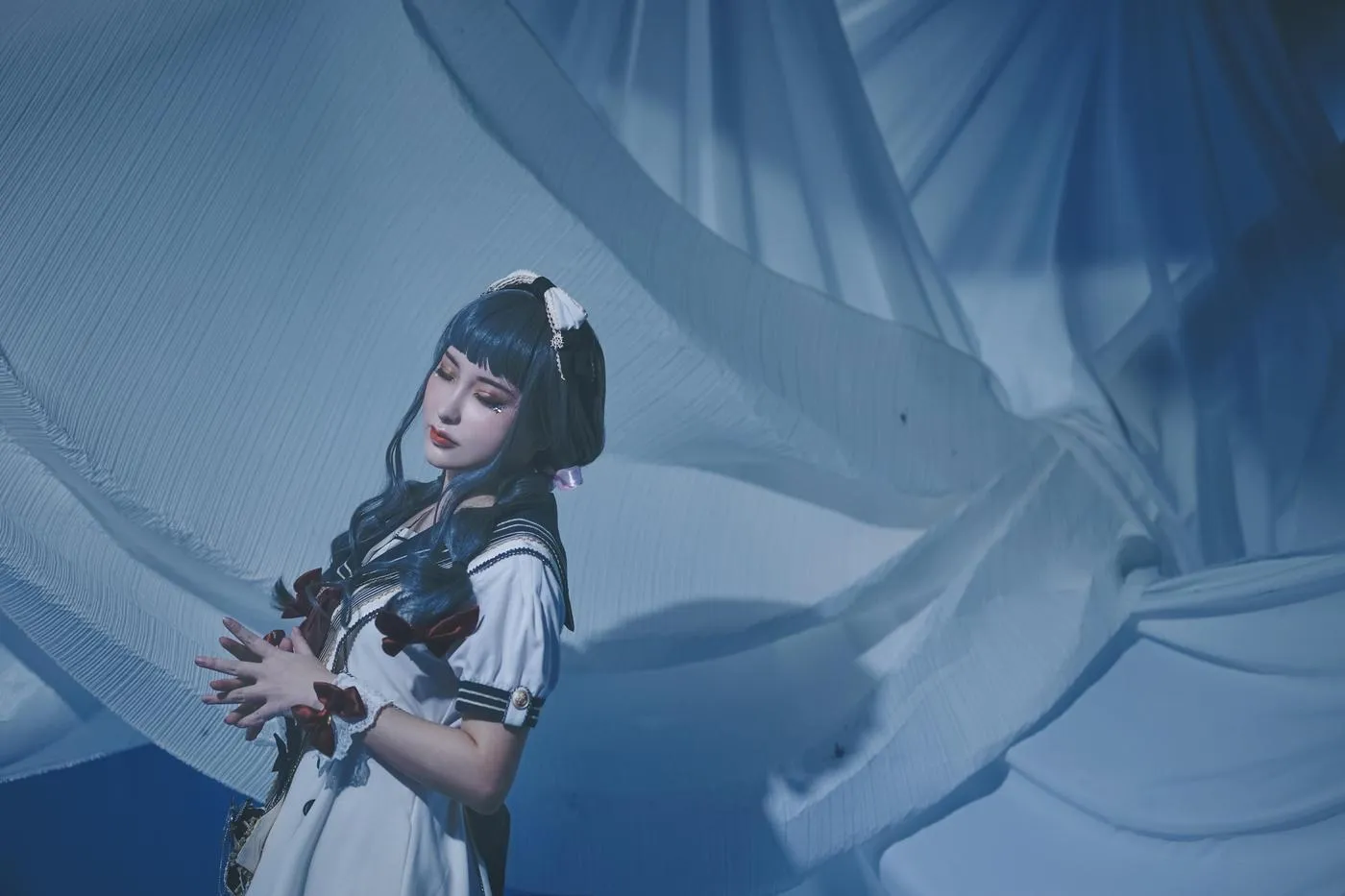 时雨-Jiu – NO.40 LOLITA 装扮 帆风 [12P]插图