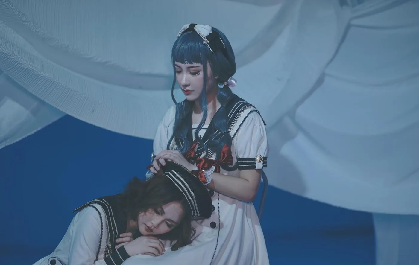 时雨-Jiu – NO.40 LOLITA 装扮 帆风 [12P]插图1