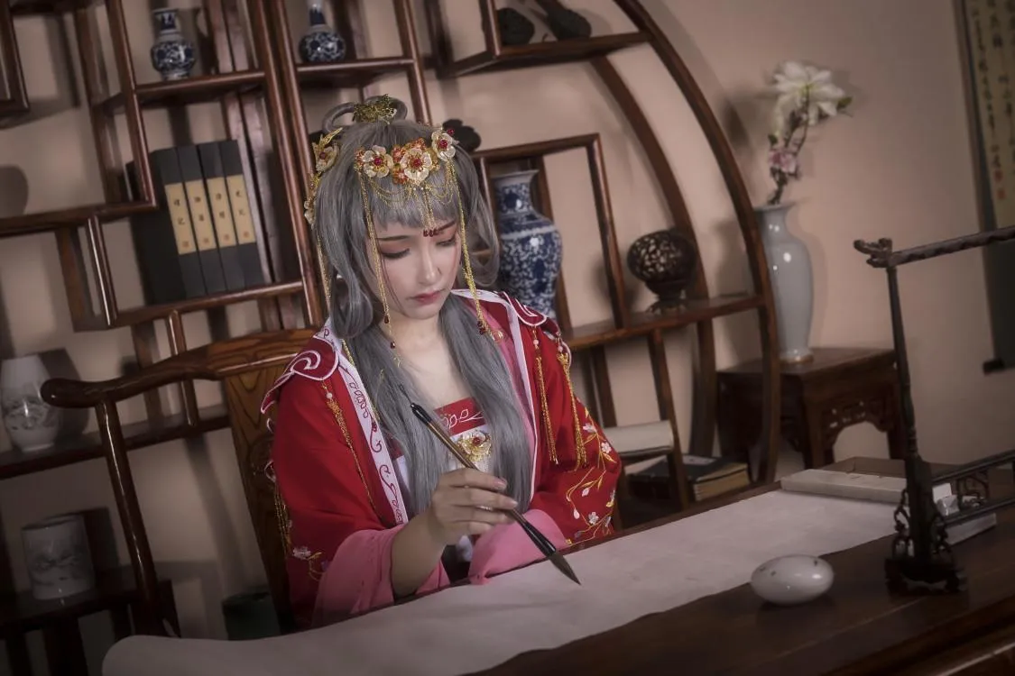 时雨-Jiu – NO.42 VOCALOID COS洛天依古风 [10P]插图8
