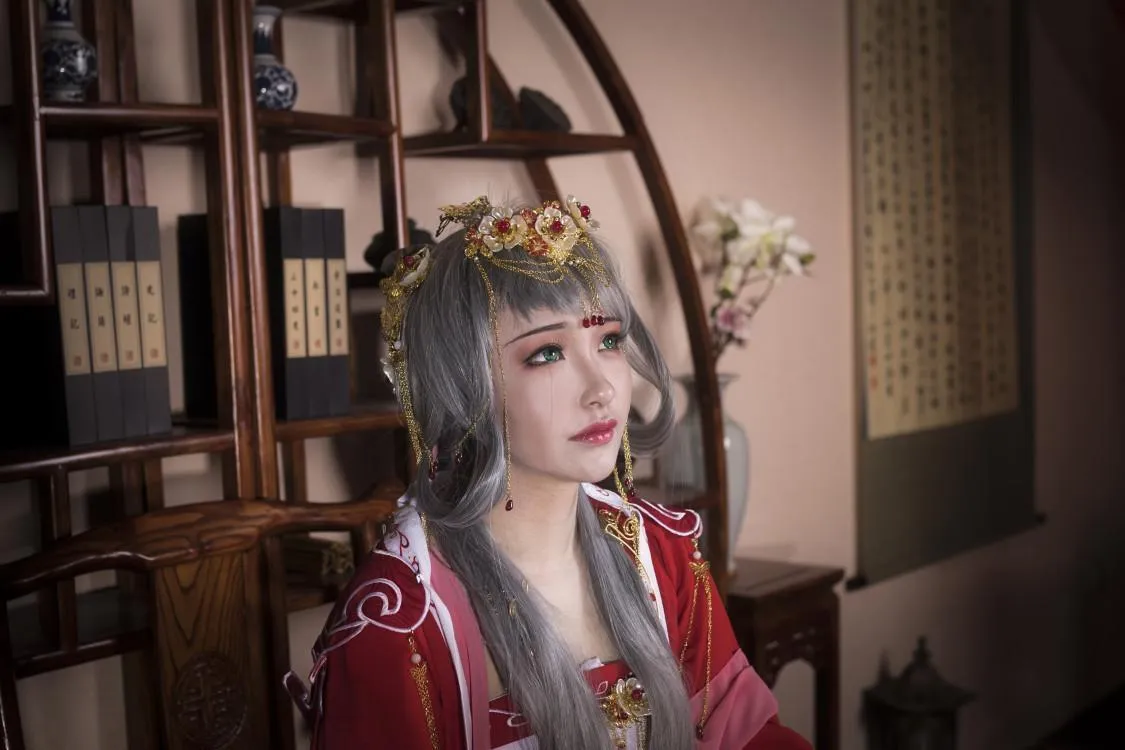 时雨-Jiu – NO.42 VOCALOID COS洛天依古风 [10P]插图9