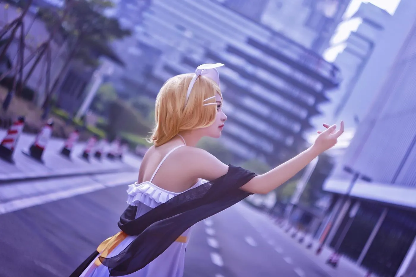 时雨-Jiu – NO.45 VOCALOID美少女镜音铃场照 [13P]插图6