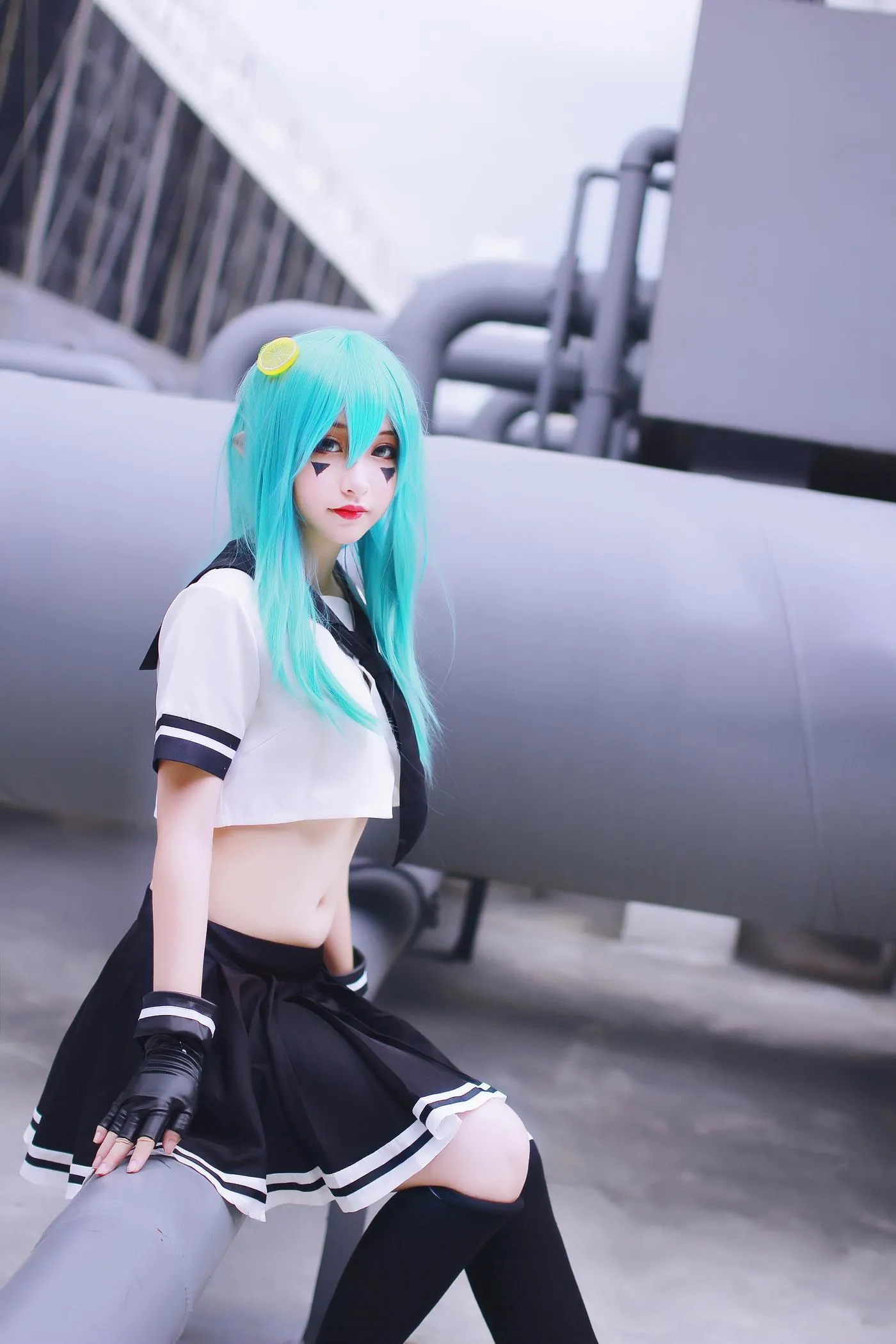 时雨-Jiu – NO.47 -凹凸世界COS安莉洁萌妹子美少女 [11P]插图6