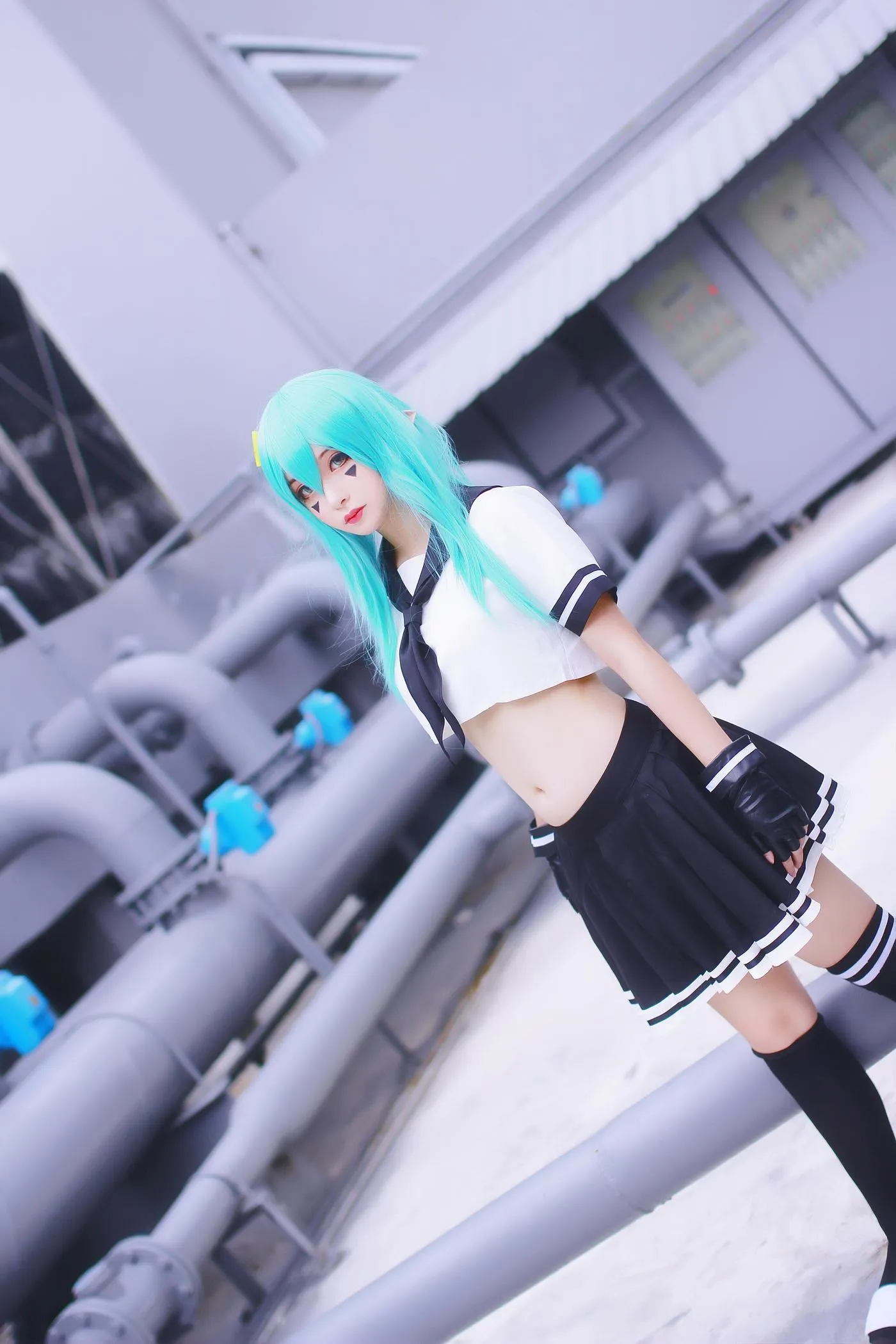时雨-Jiu – NO.47 -凹凸世界COS安莉洁萌妹子美少女 [11P]插图7