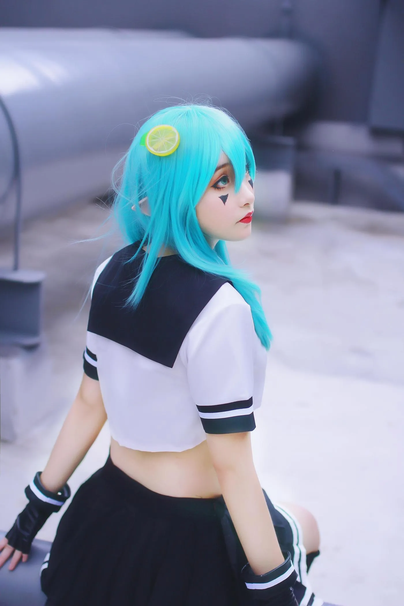 时雨-Jiu – NO.47 -凹凸世界COS安莉洁萌妹子美少女 [11P]插图8