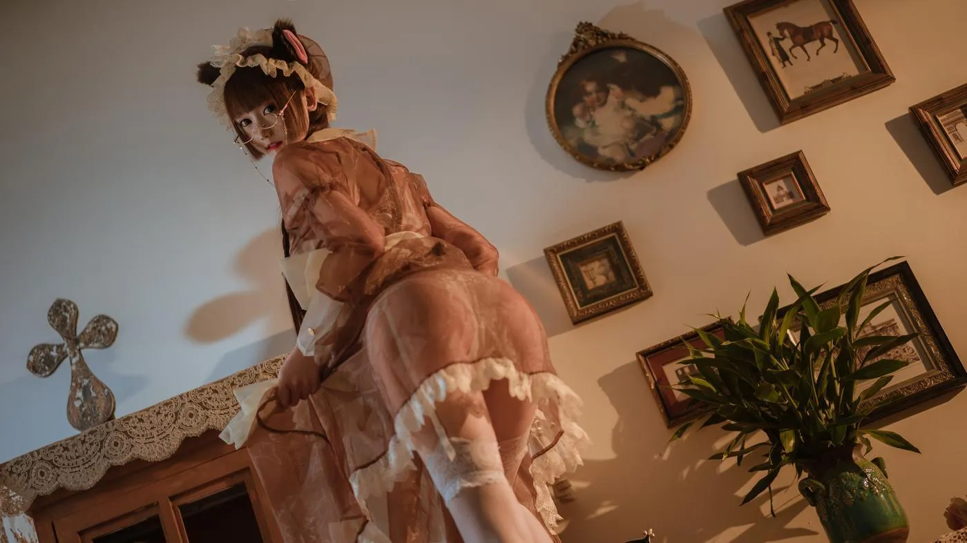 星野咪兔 – NO.01 透明女仆 [58P]插图8